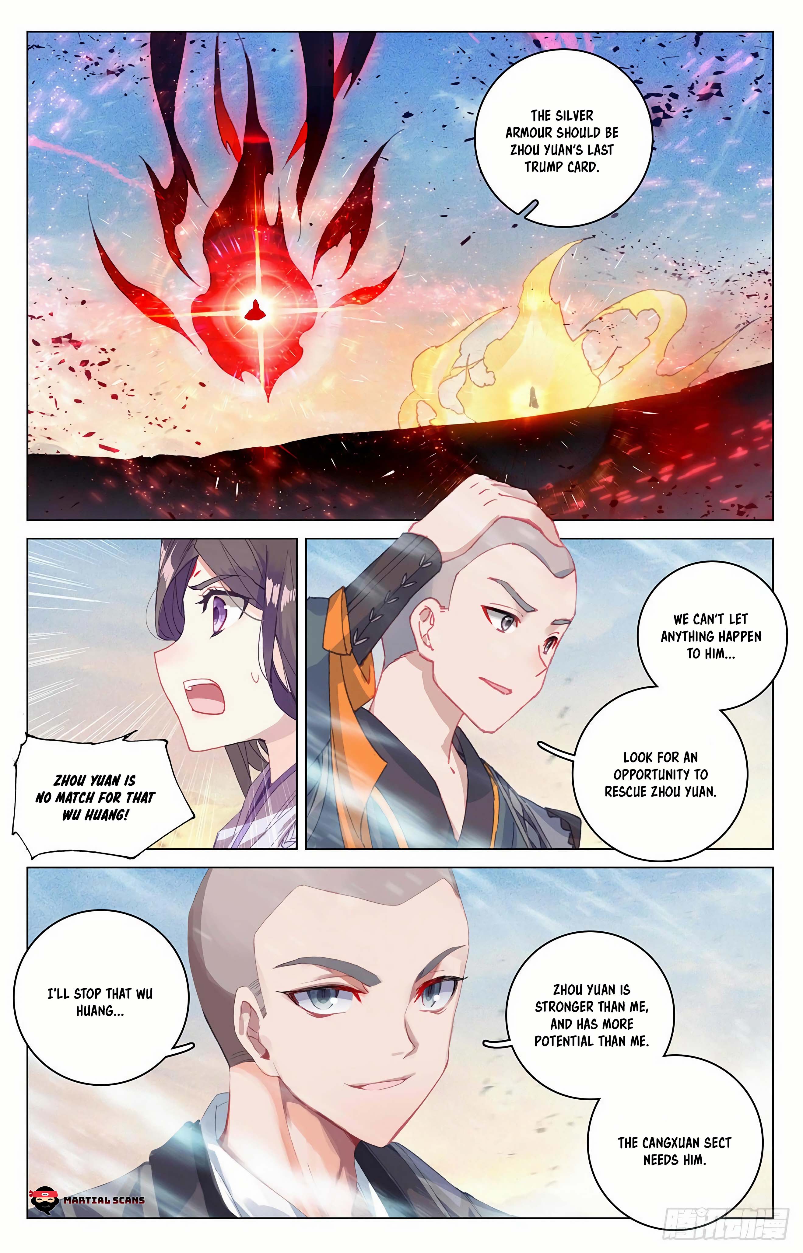 Read Dragon Prince Yuan EN Manga Online