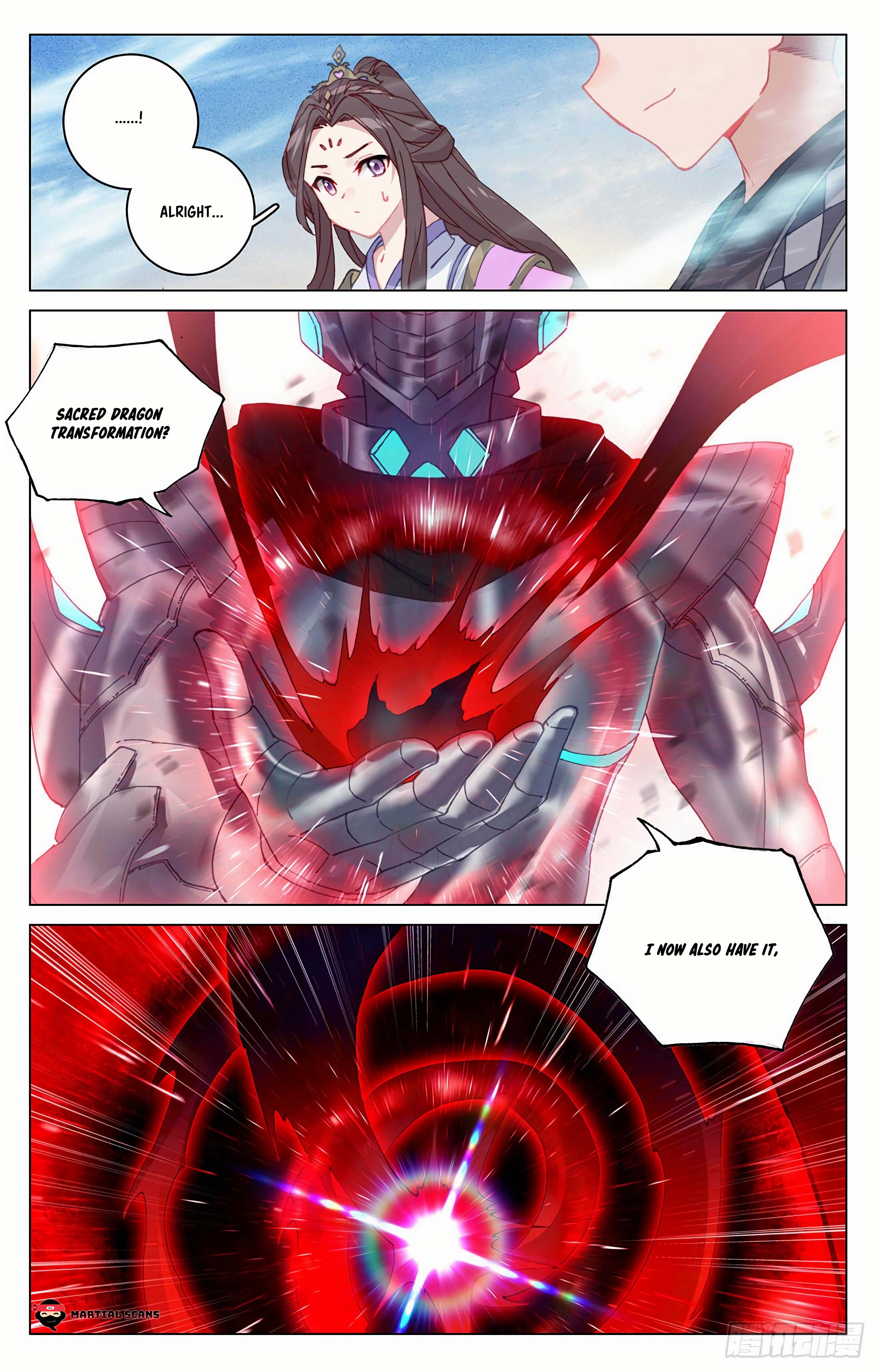 Read Dragon Prince Yuan EN Manga Online