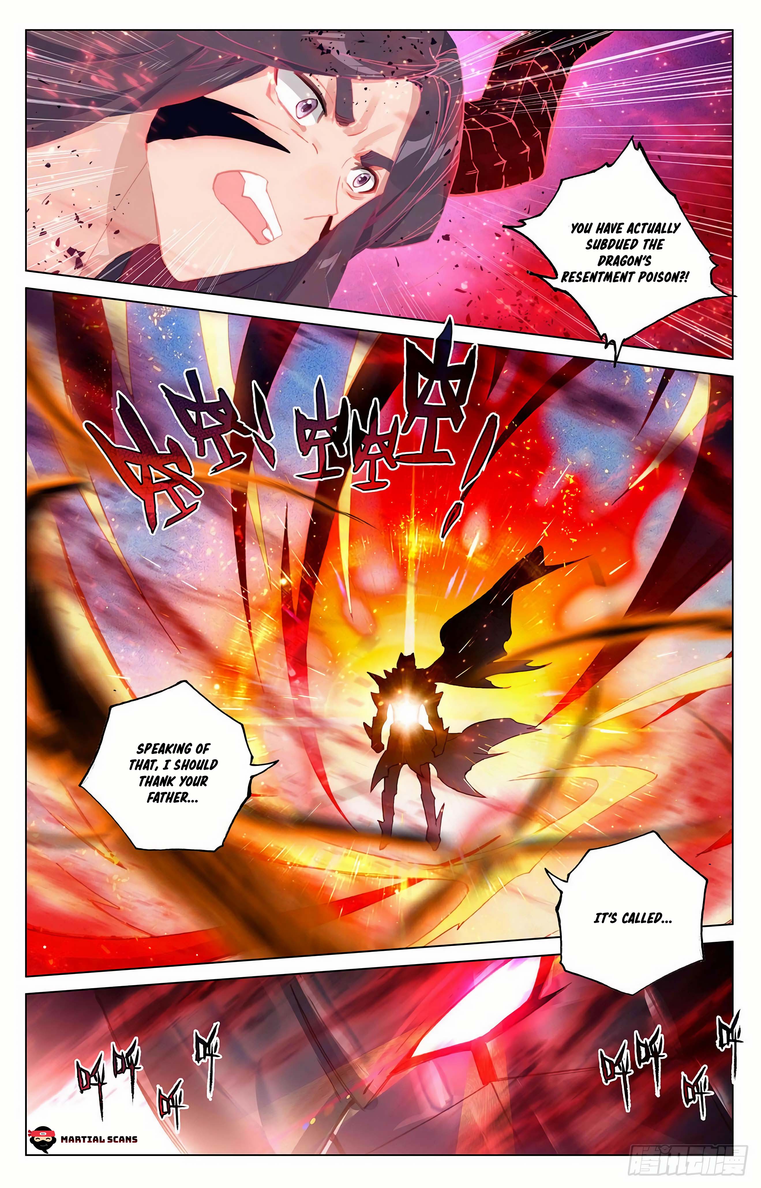Read Dragon Prince Yuan EN Manga Online