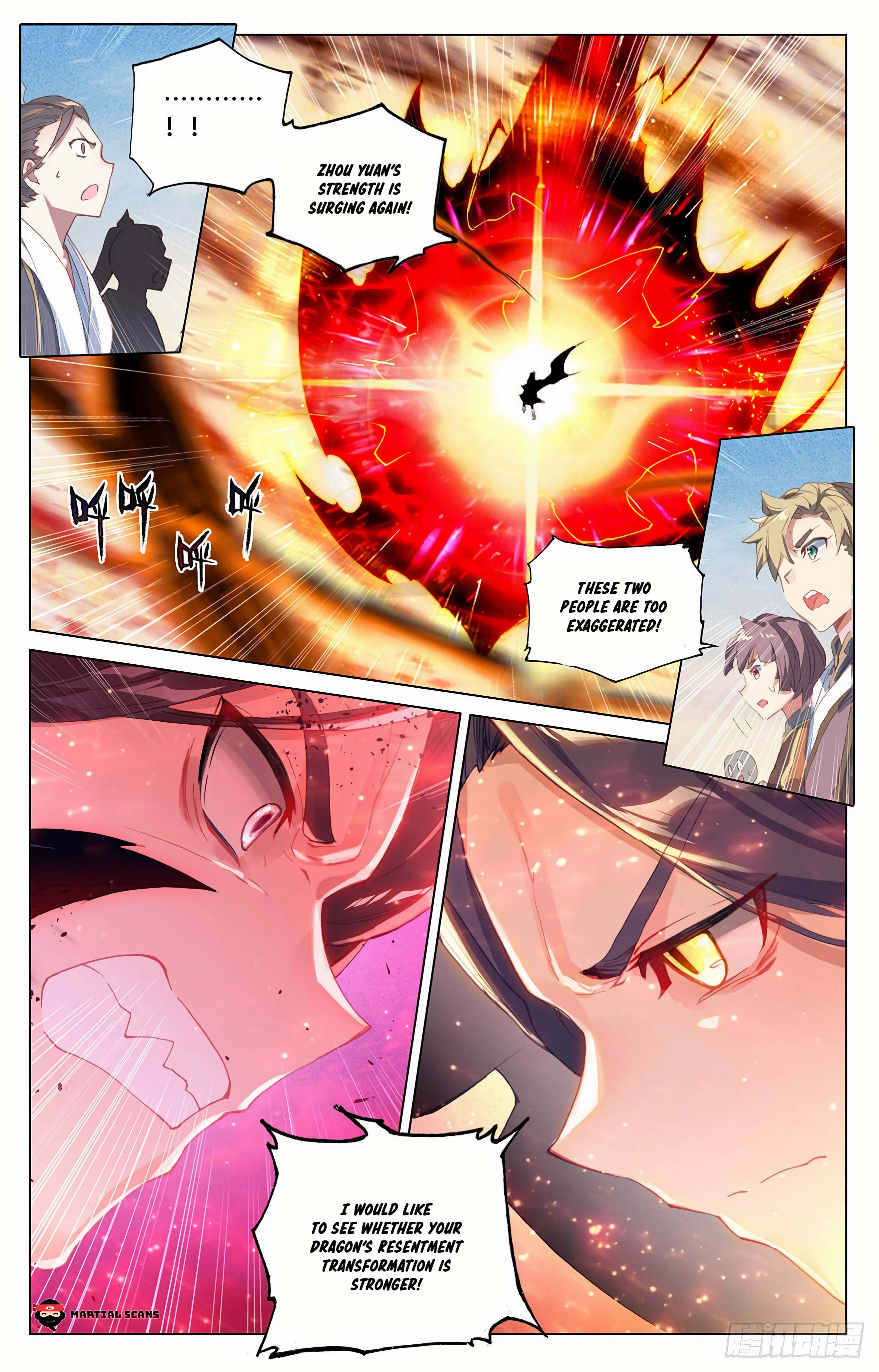 Read Dragon Prince Yuan EN Manga Online
