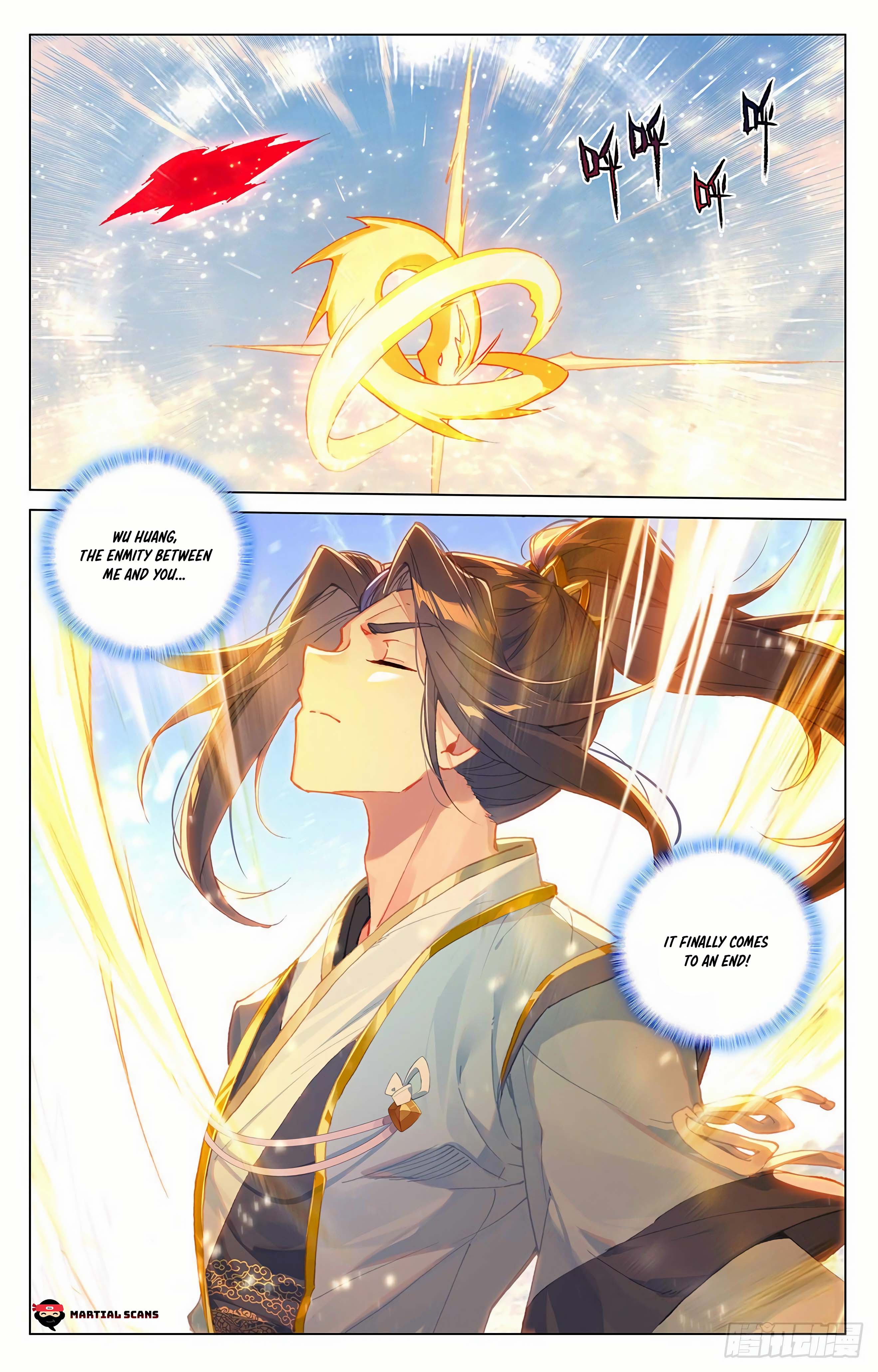 Read Dragon Prince Yuan EN Manga Online