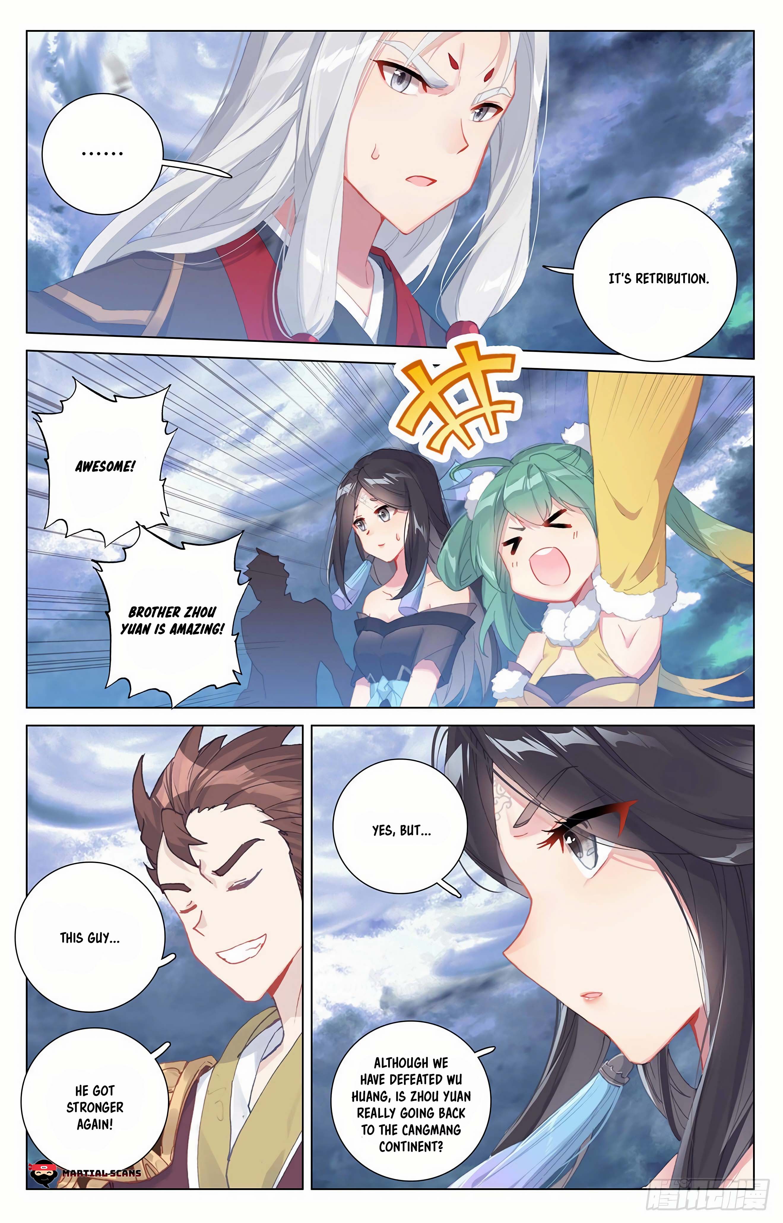 Read Dragon Prince Yuan EN Manga Online