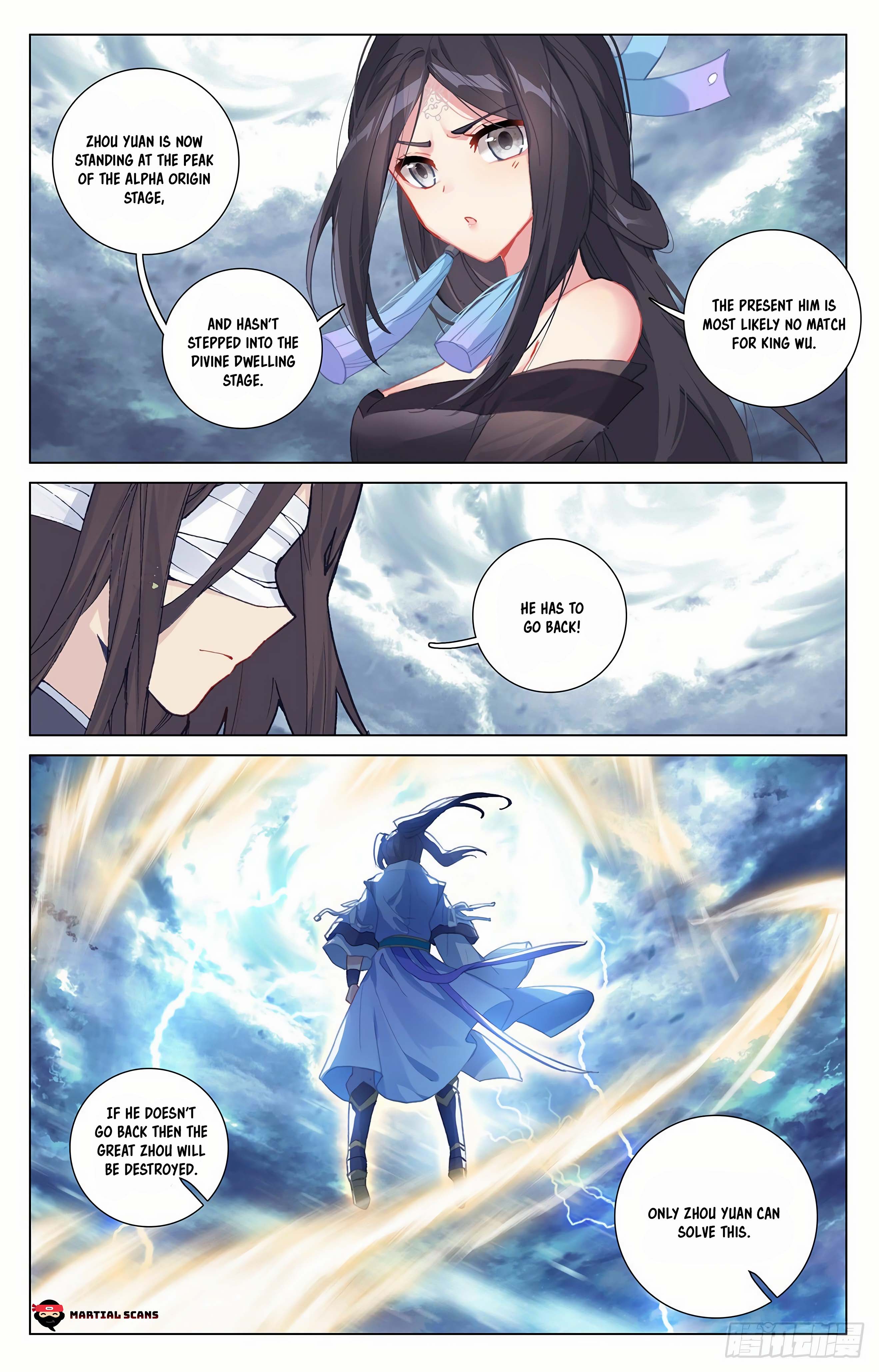 Read Dragon Prince Yuan EN Manga Online