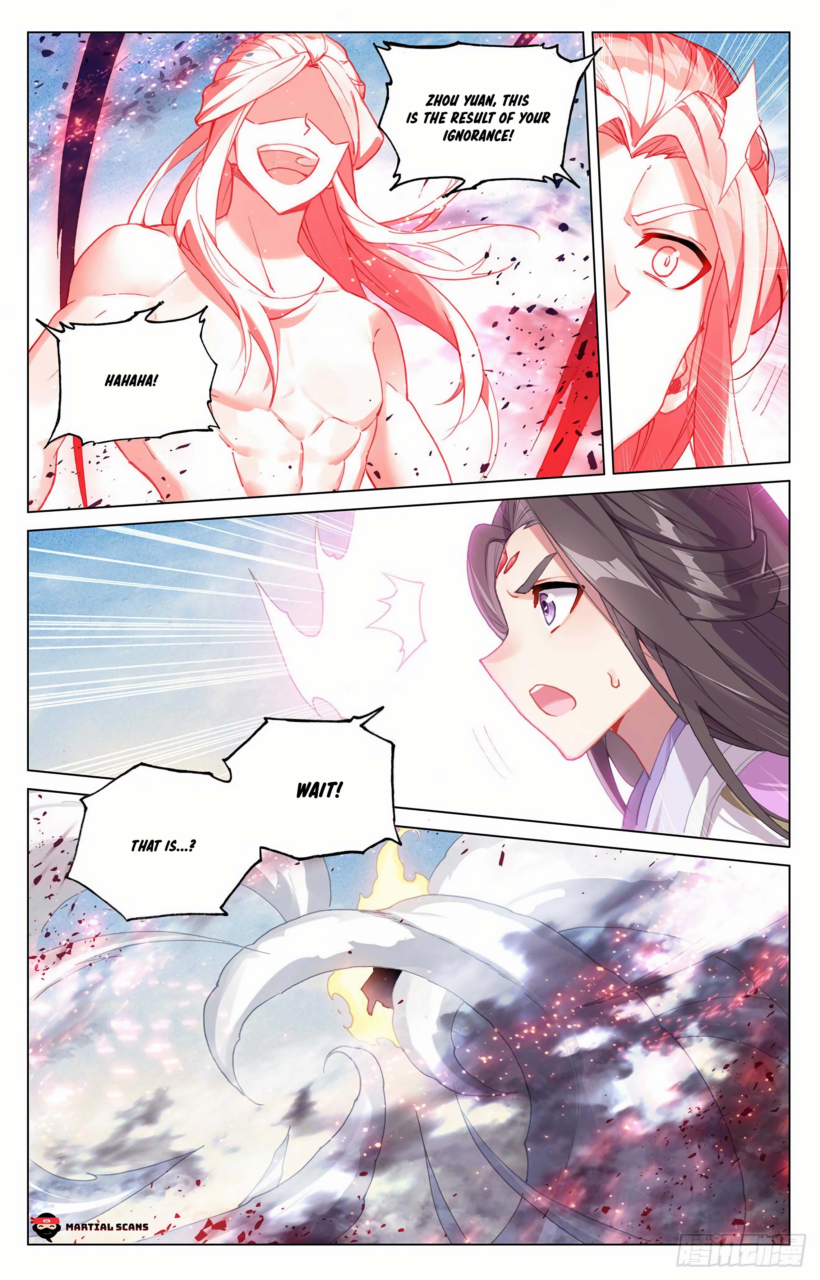 Read Dragon Prince Yuan EN Manga Online