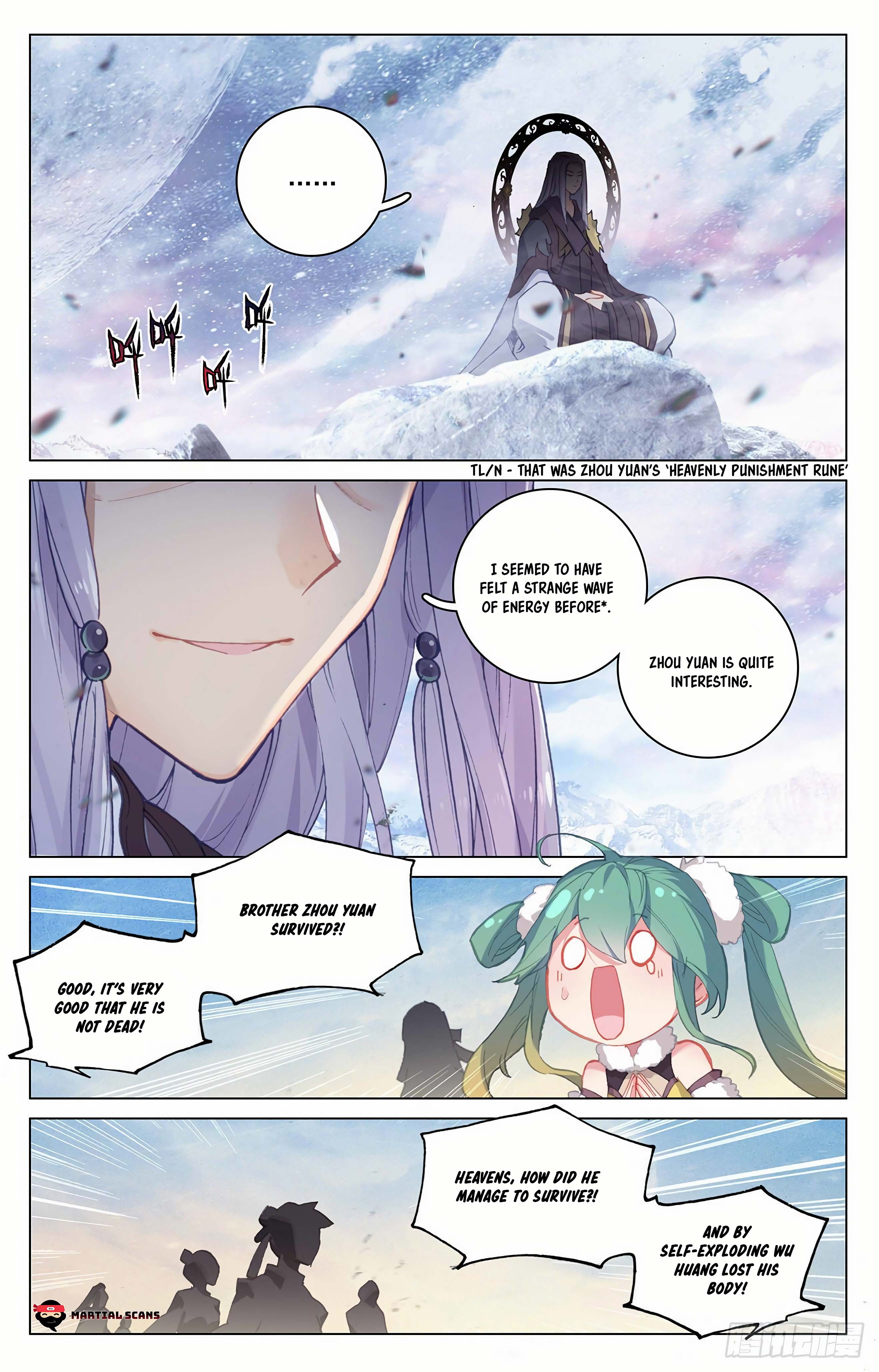 Read Dragon Prince Yuan EN Manga Online