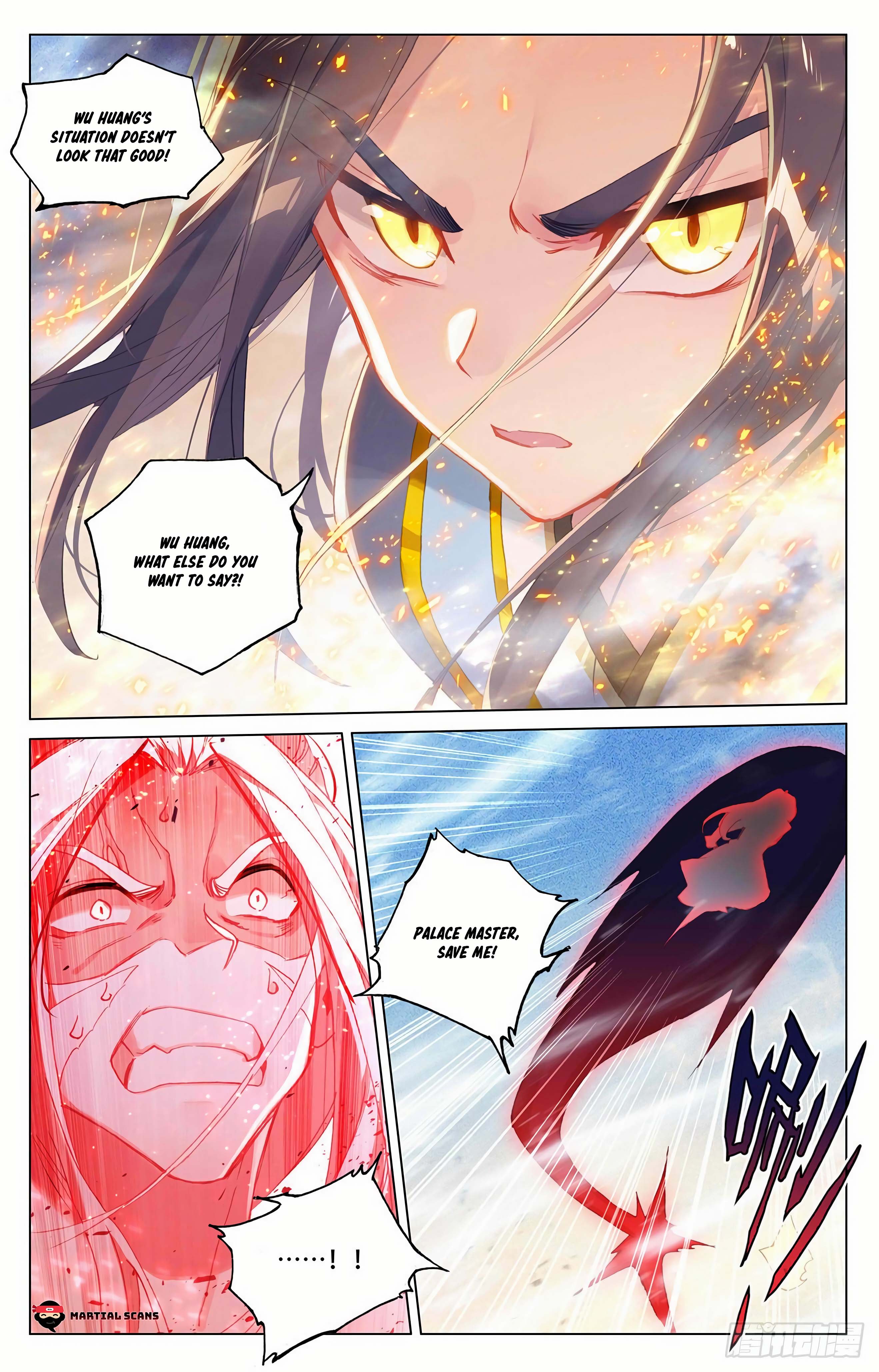 Read Dragon Prince Yuan EN Manga Online