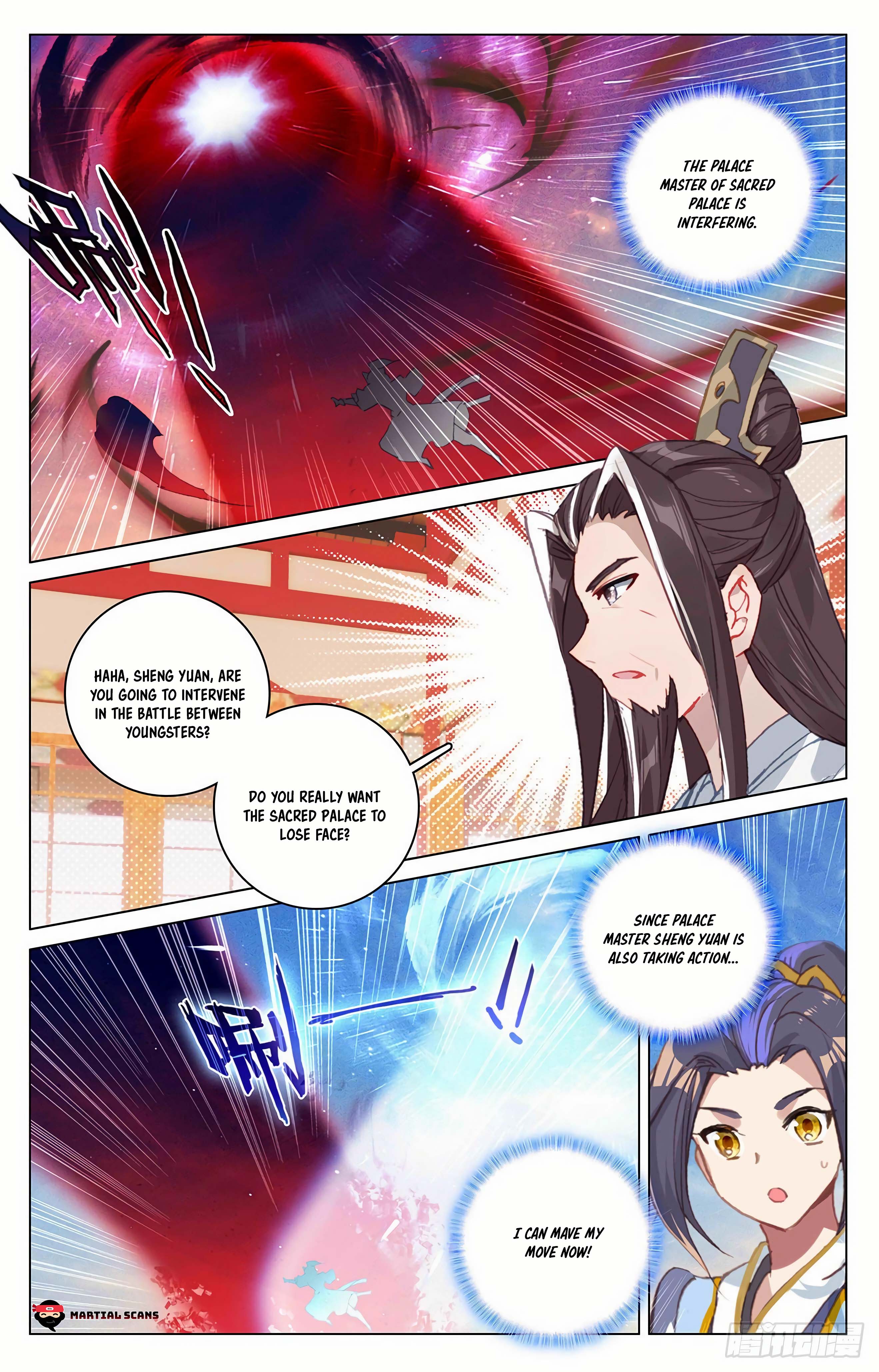 Read Dragon Prince Yuan EN Manga Online