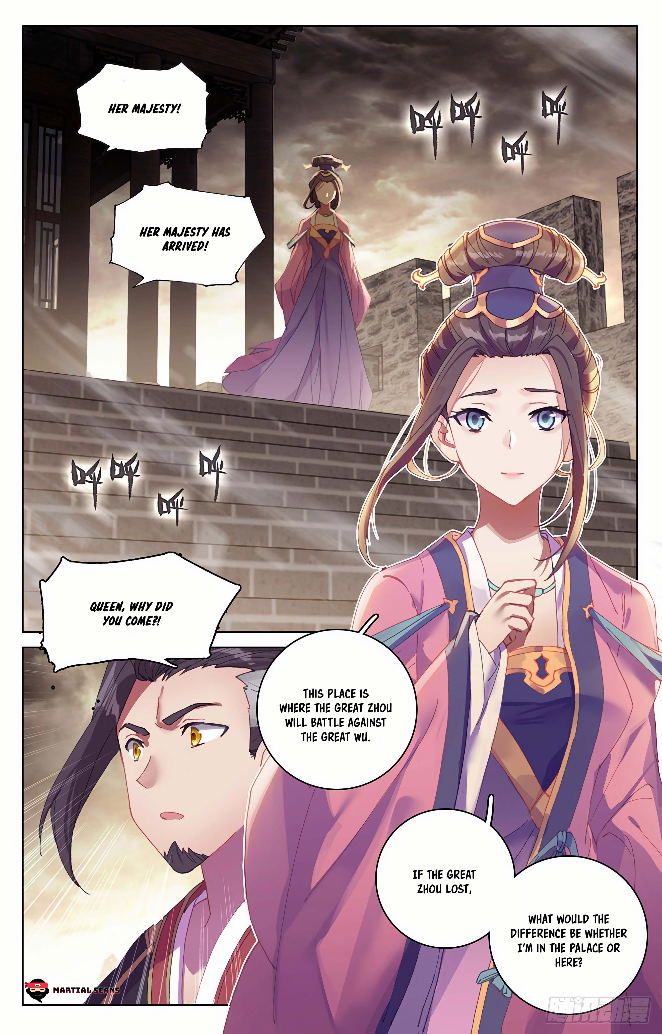 Read Dragon Prince Yuan EN Manga Online
