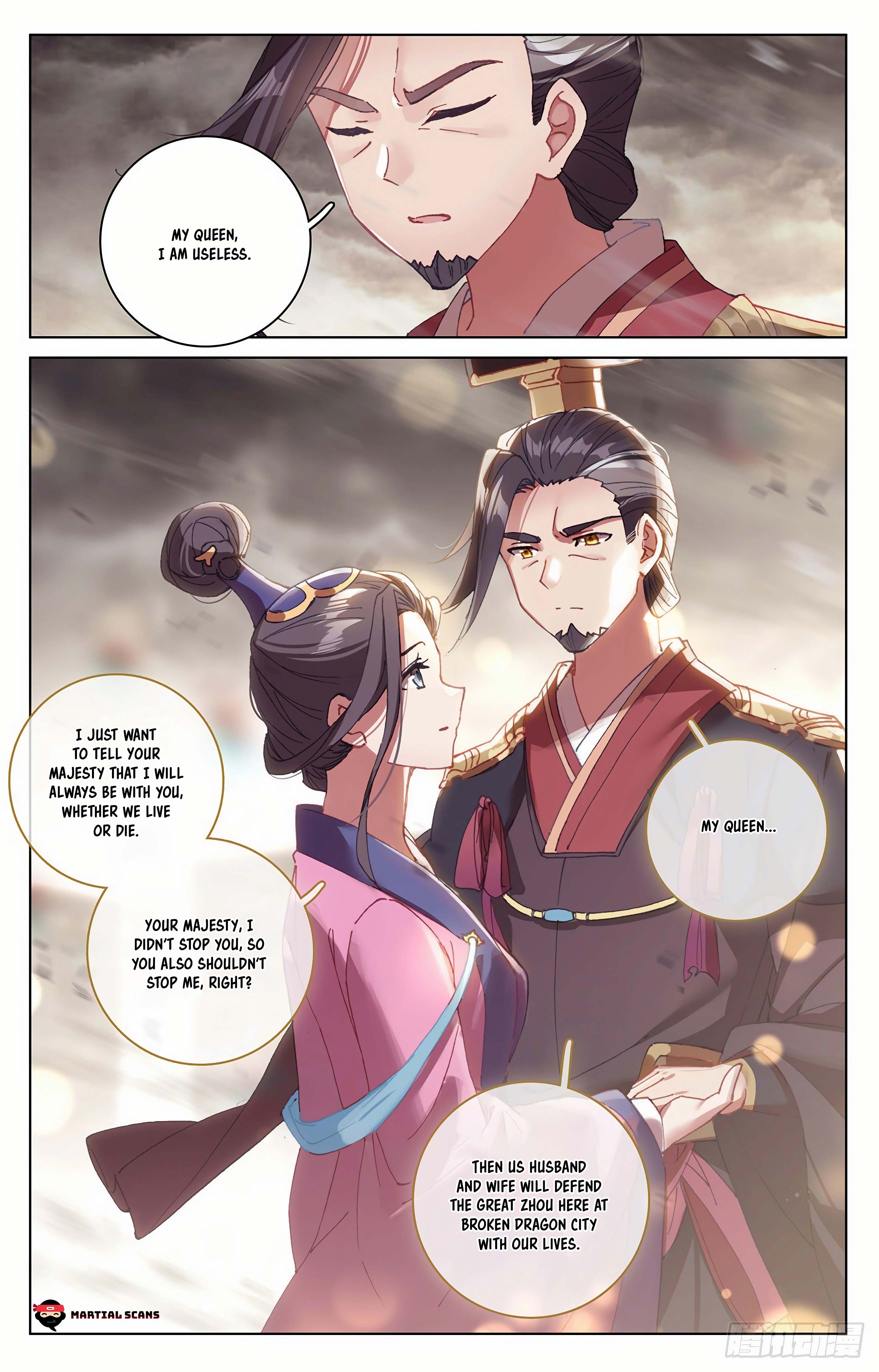 Read Dragon Prince Yuan EN Manga Online
