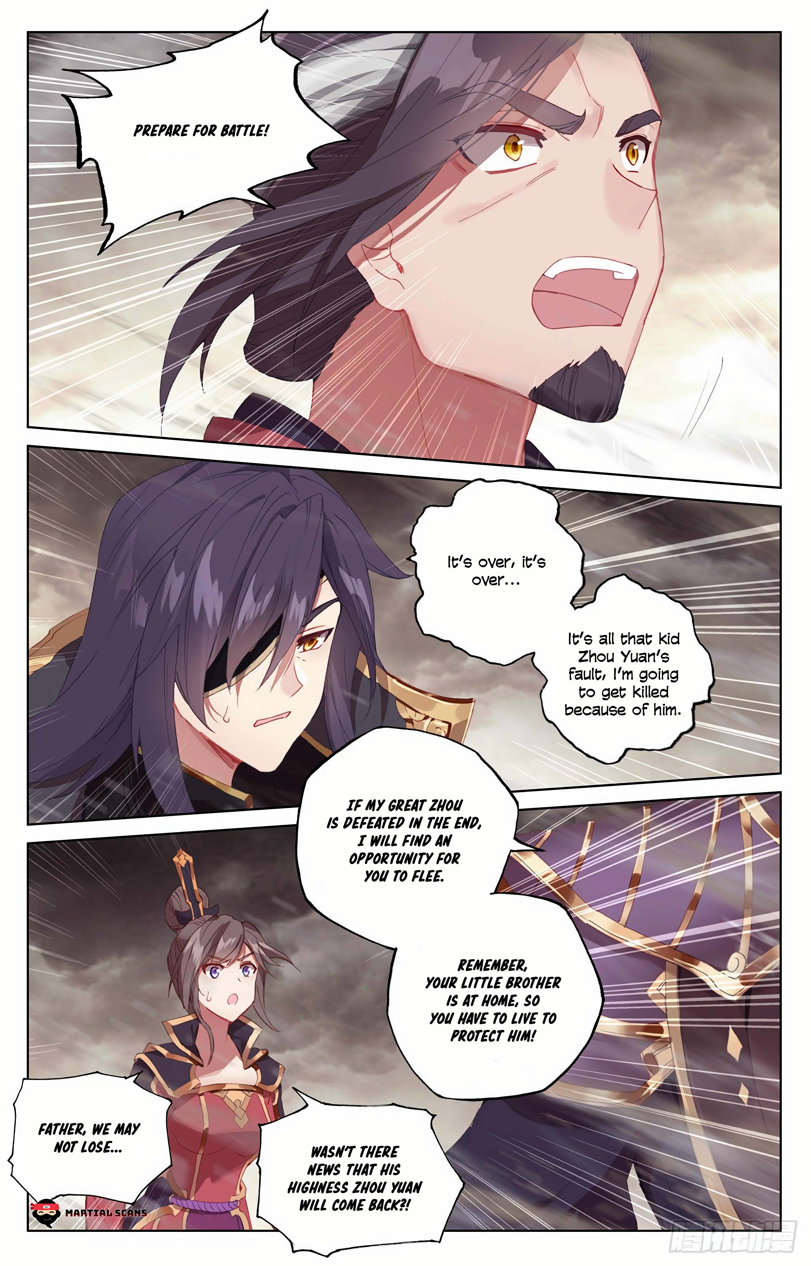 Read Dragon Prince Yuan EN Manga Online
