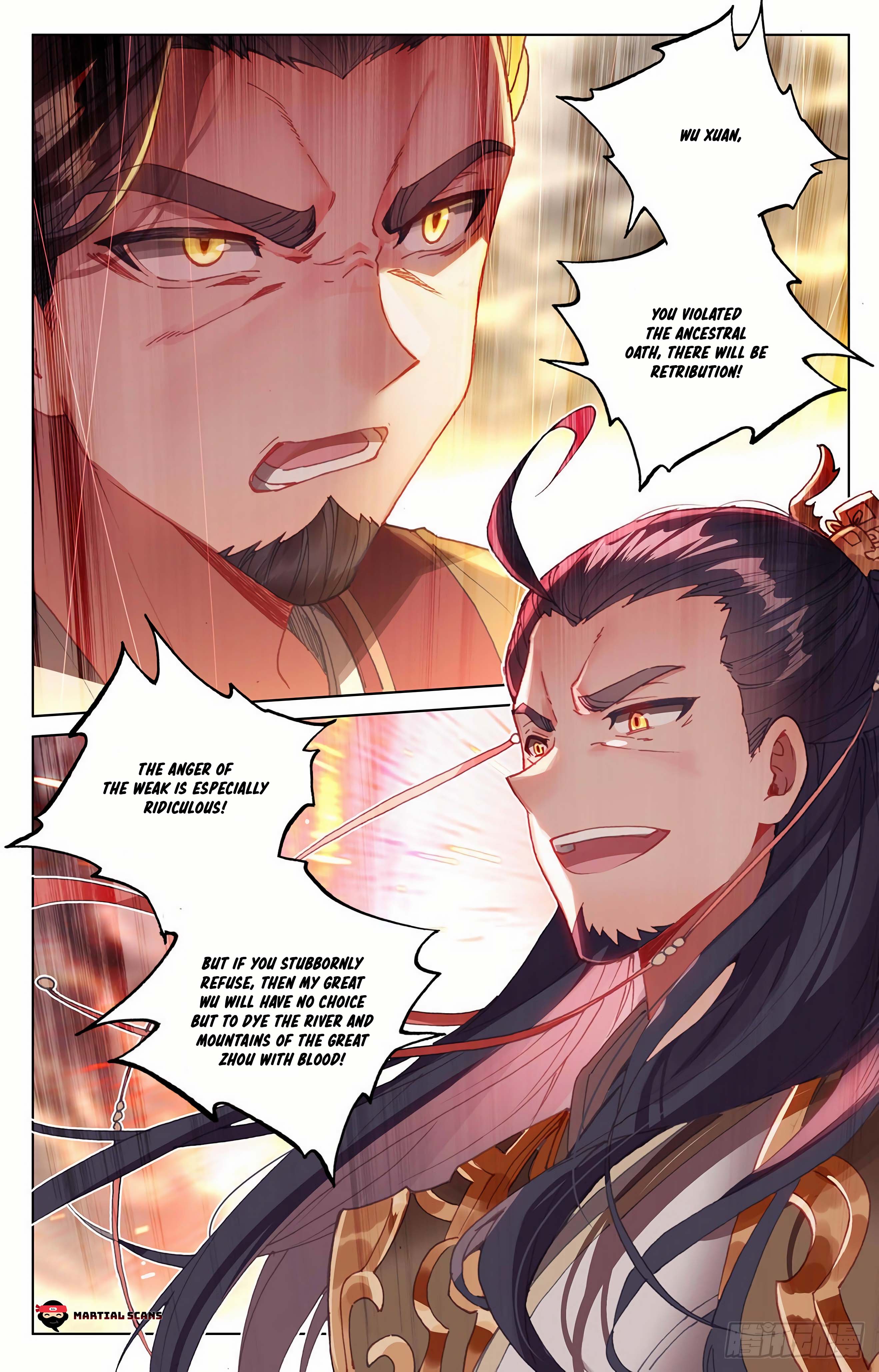 Read Dragon Prince Yuan EN Manga Online
