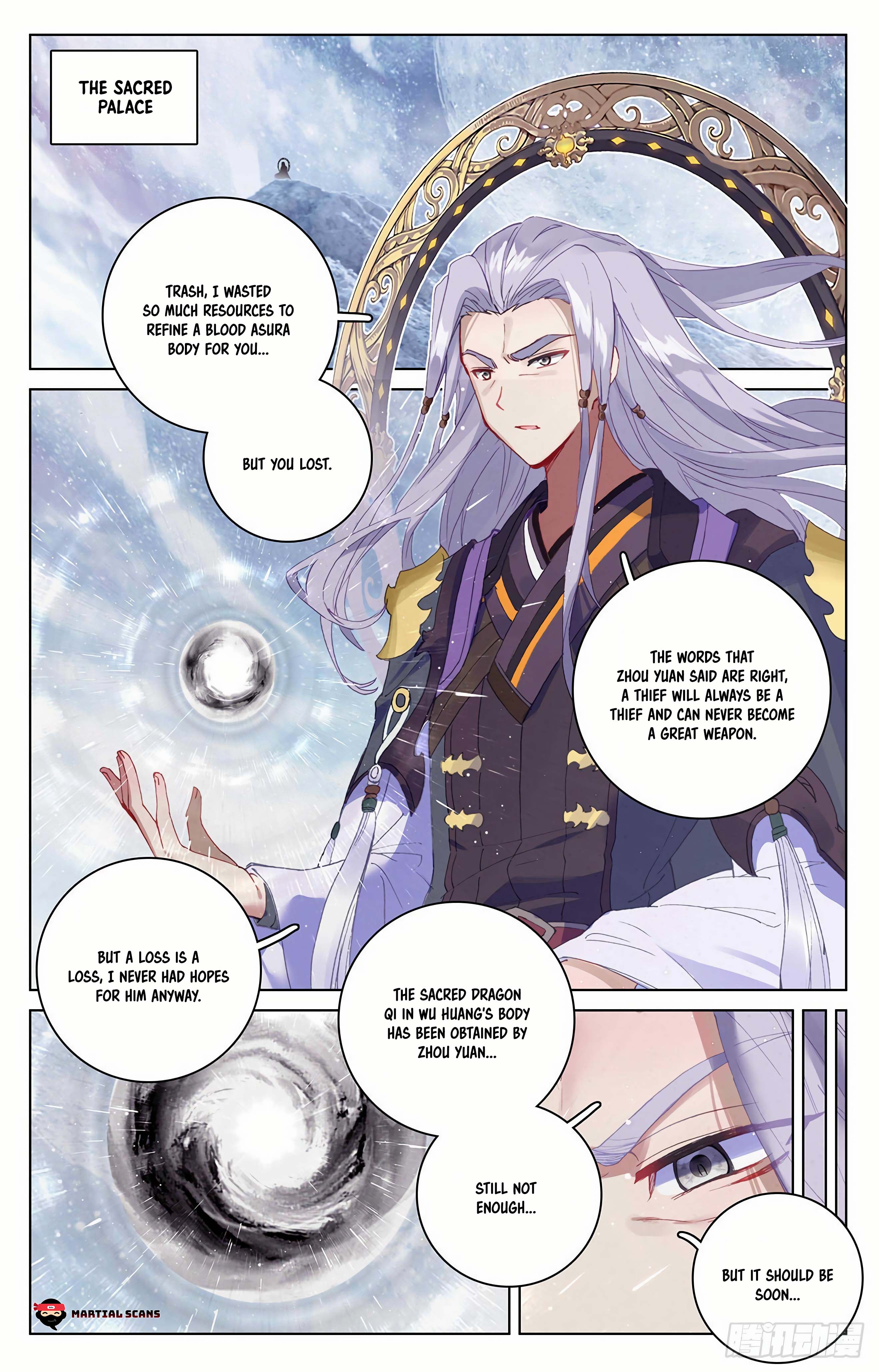 Read Dragon Prince Yuan EN Manga Online