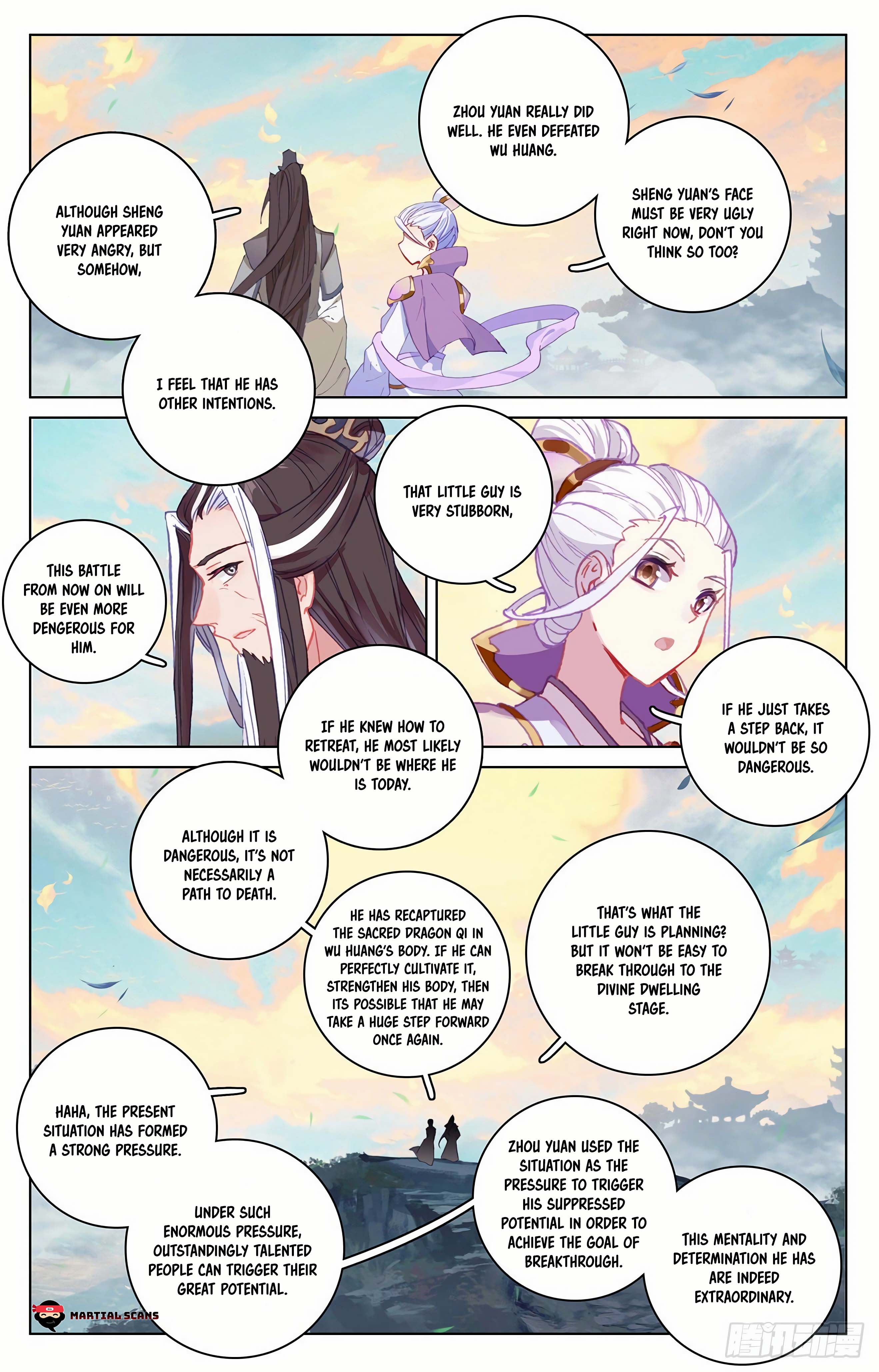 Read Dragon Prince Yuan EN Manga Online