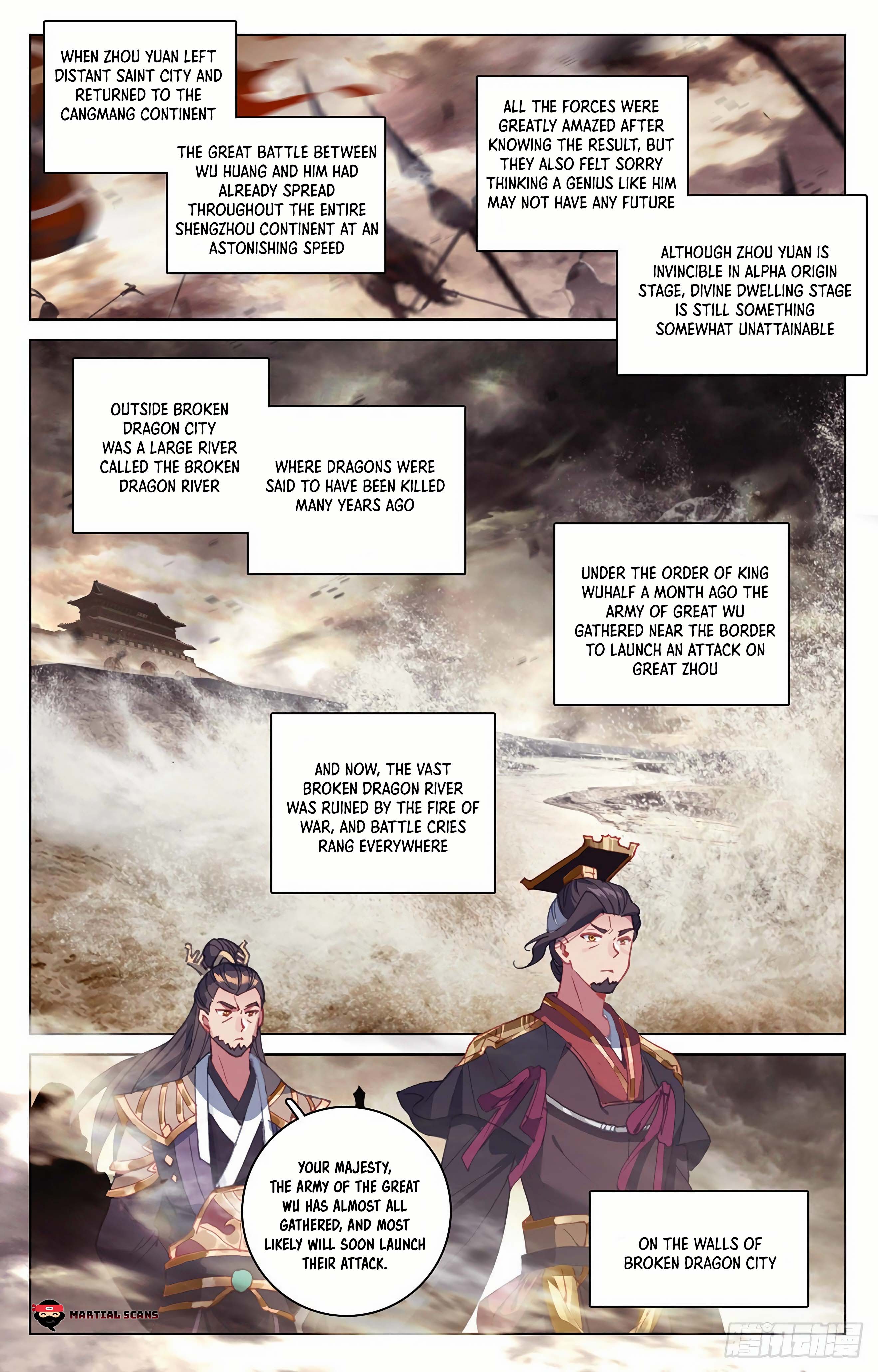 Read Dragon Prince Yuan EN Manga Online