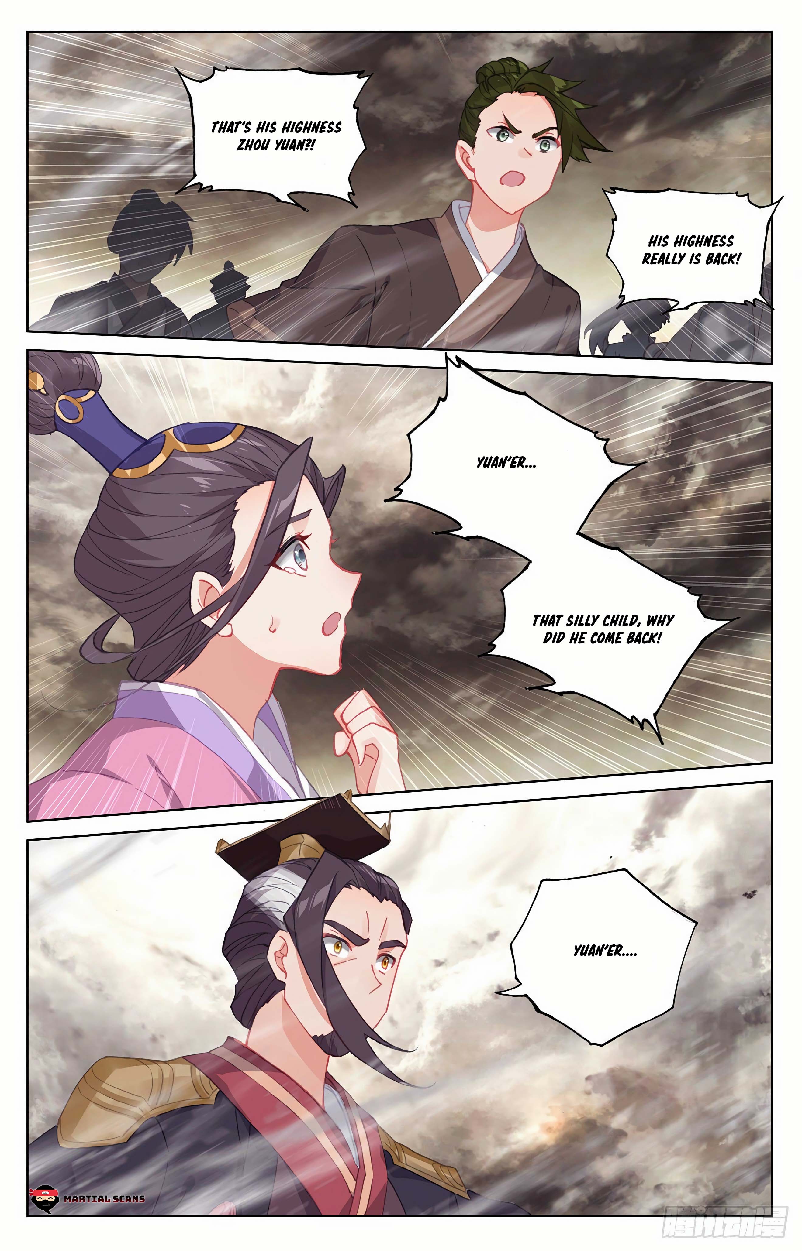 Read Dragon Prince Yuan EN Manga Online