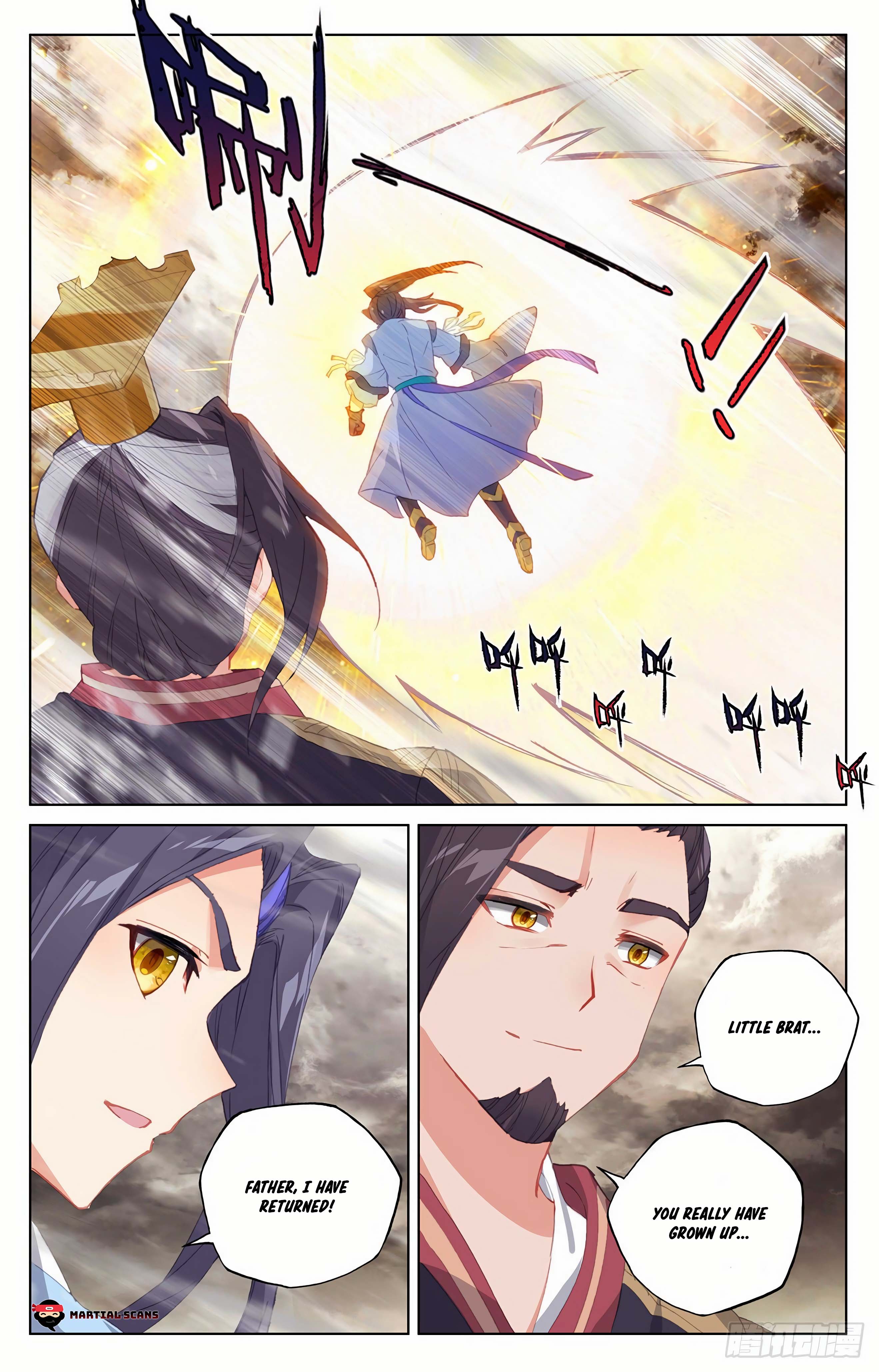 Read Dragon Prince Yuan EN Manga Online