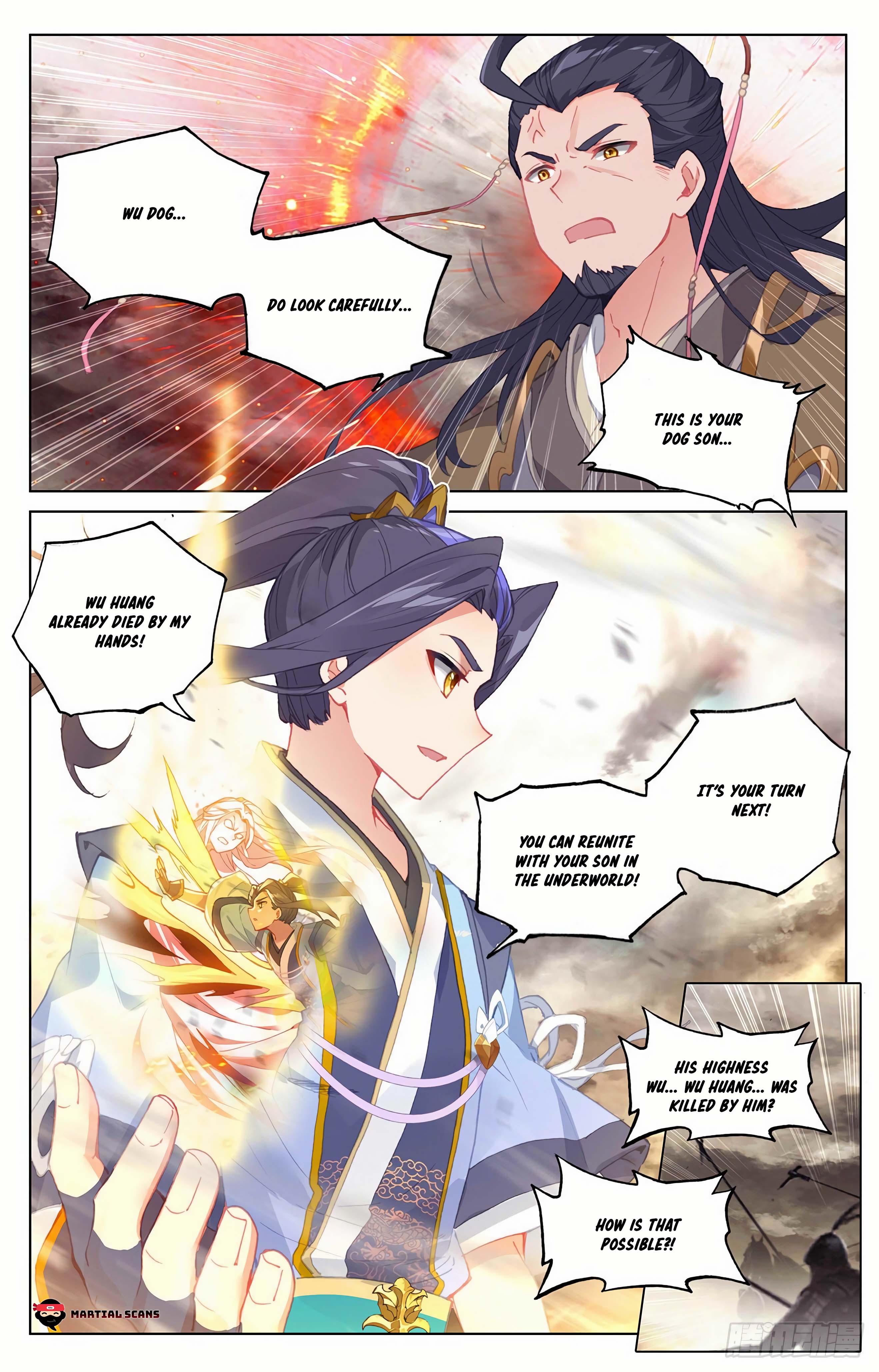 Read Dragon Prince Yuan EN Manga Online