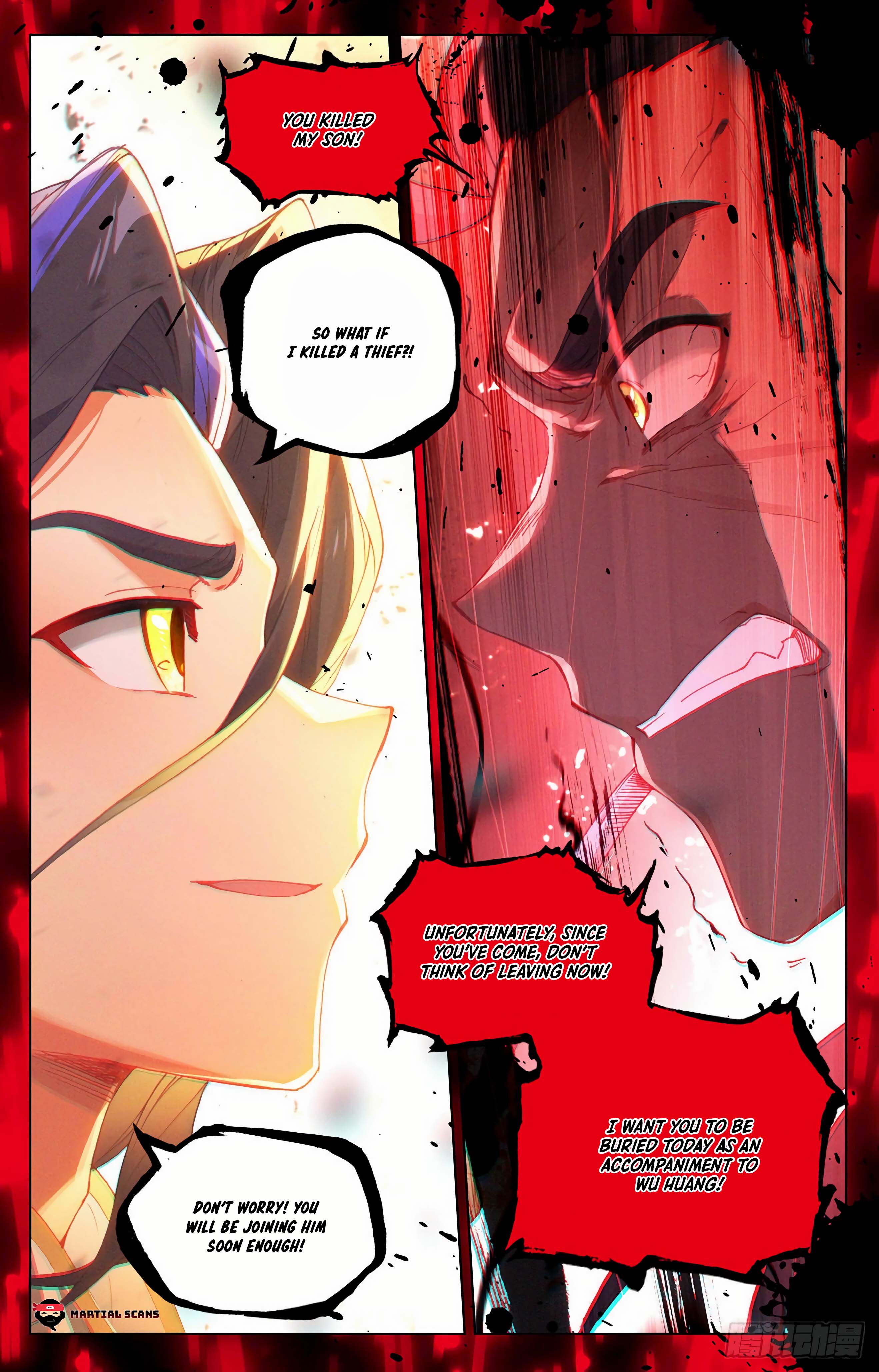 Read Dragon Prince Yuan EN Manga Online
