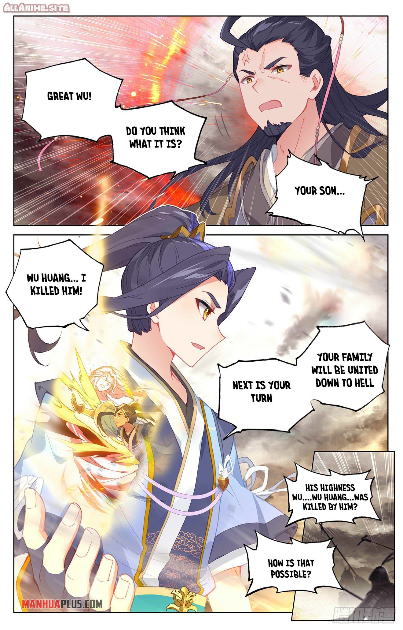 Read Dragon Prince Yuan EN Manga Online
