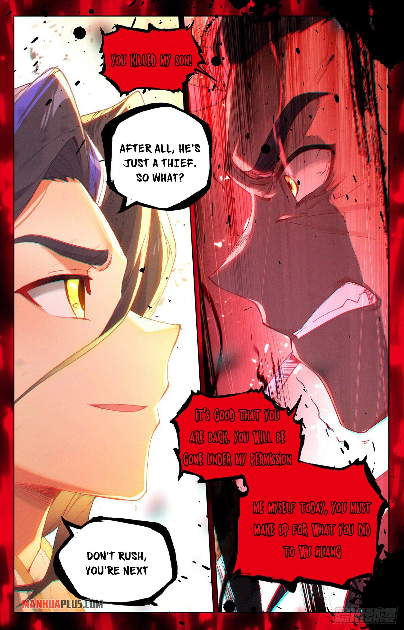 Read Dragon Prince Yuan EN Manga Online