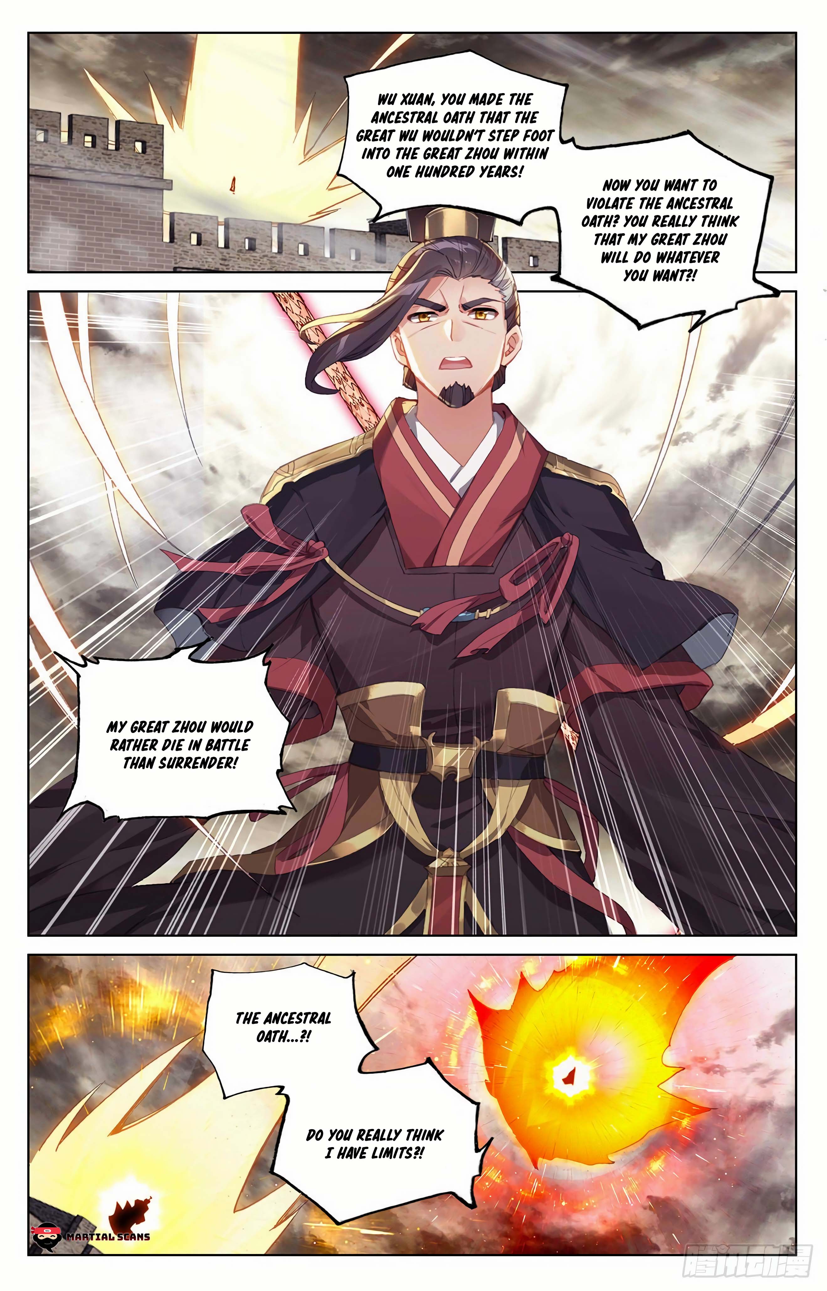 Read Dragon Prince Yuan EN Manga Online