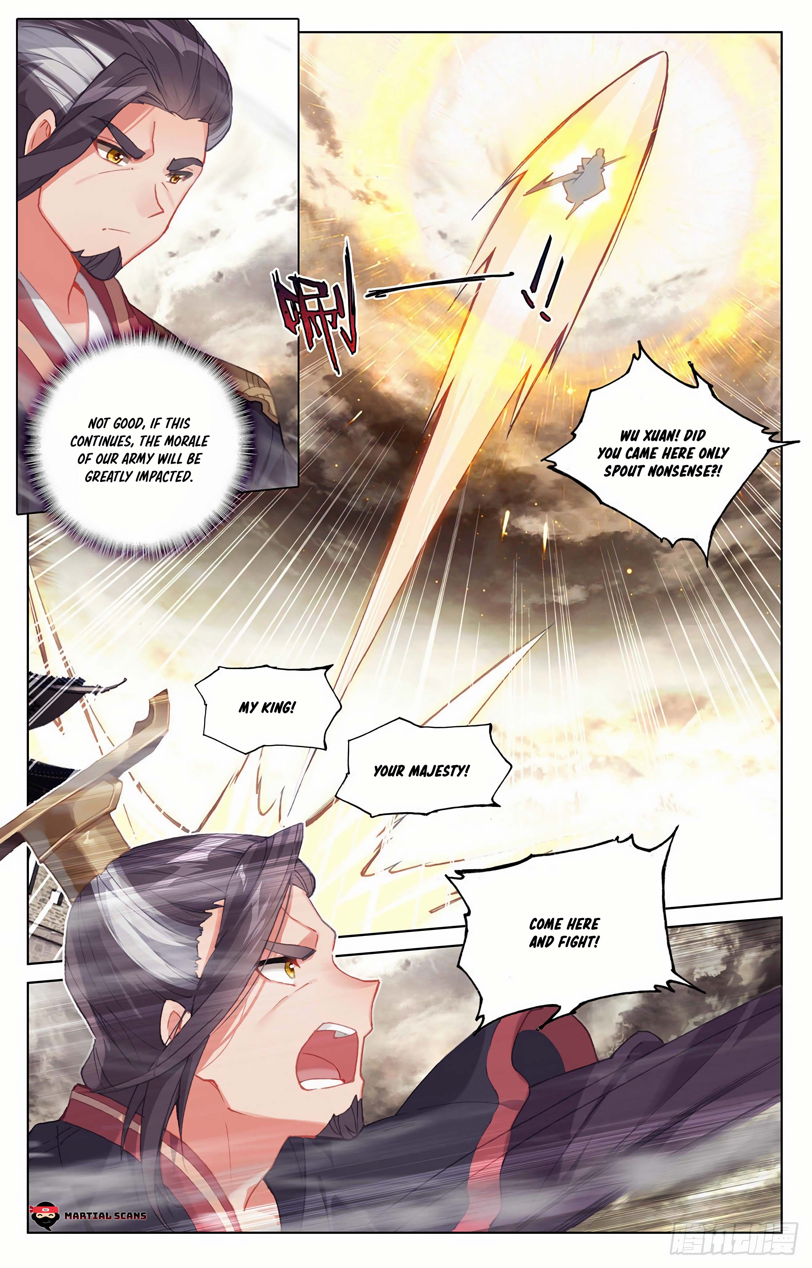 Read Dragon Prince Yuan EN Manga Online
