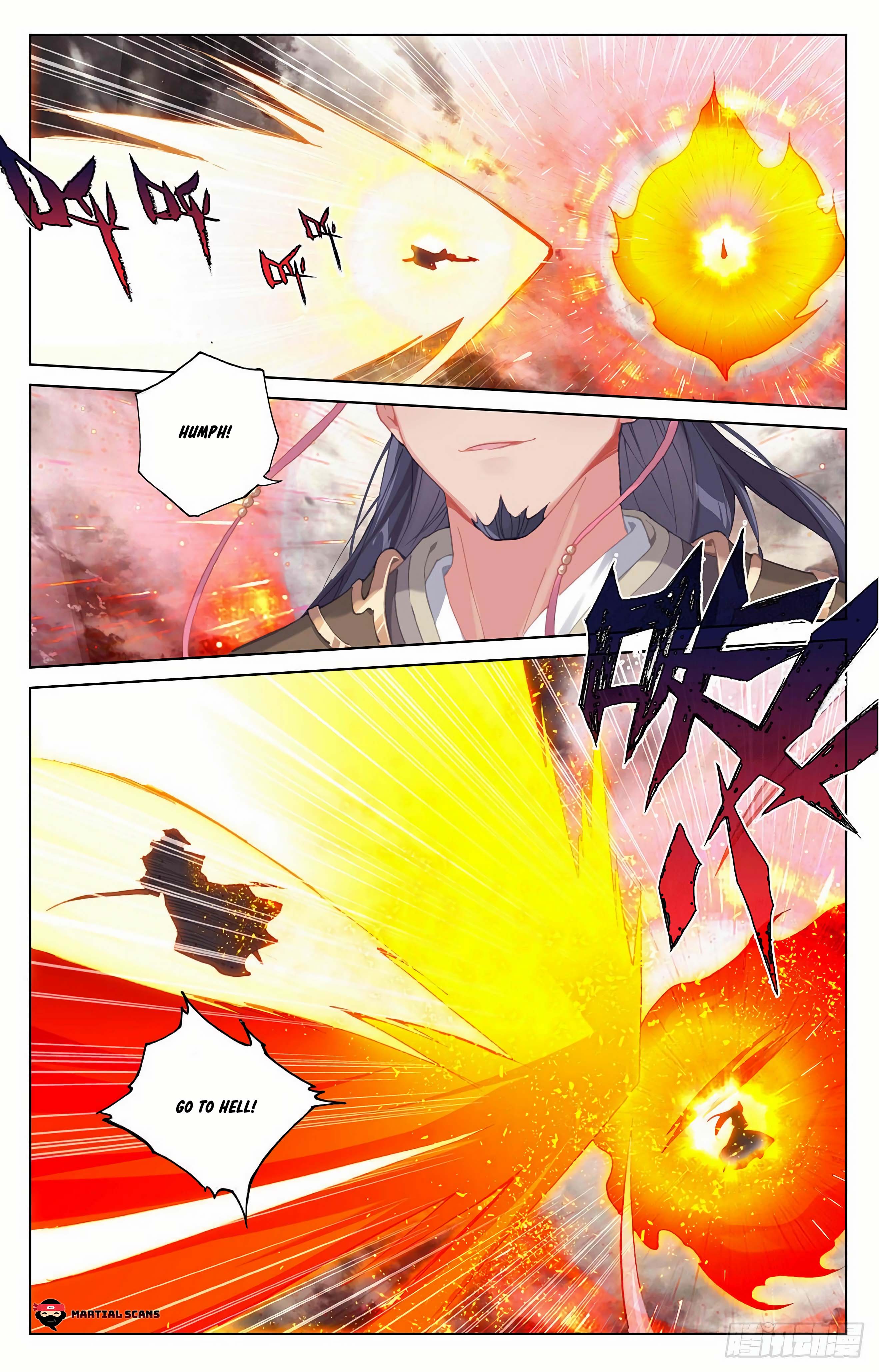 Read Dragon Prince Yuan EN Manga Online
