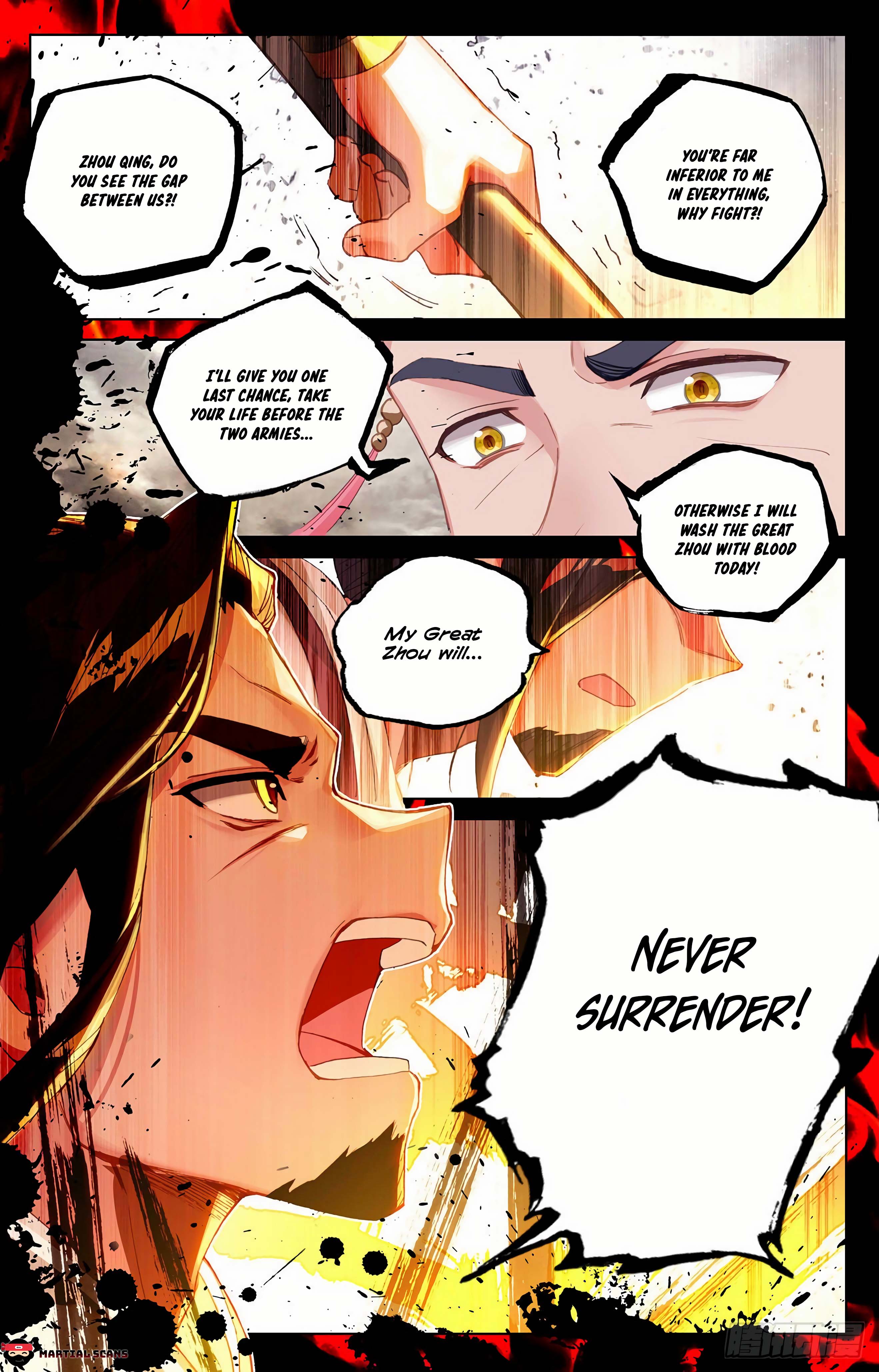 Read Dragon Prince Yuan EN Manga Online