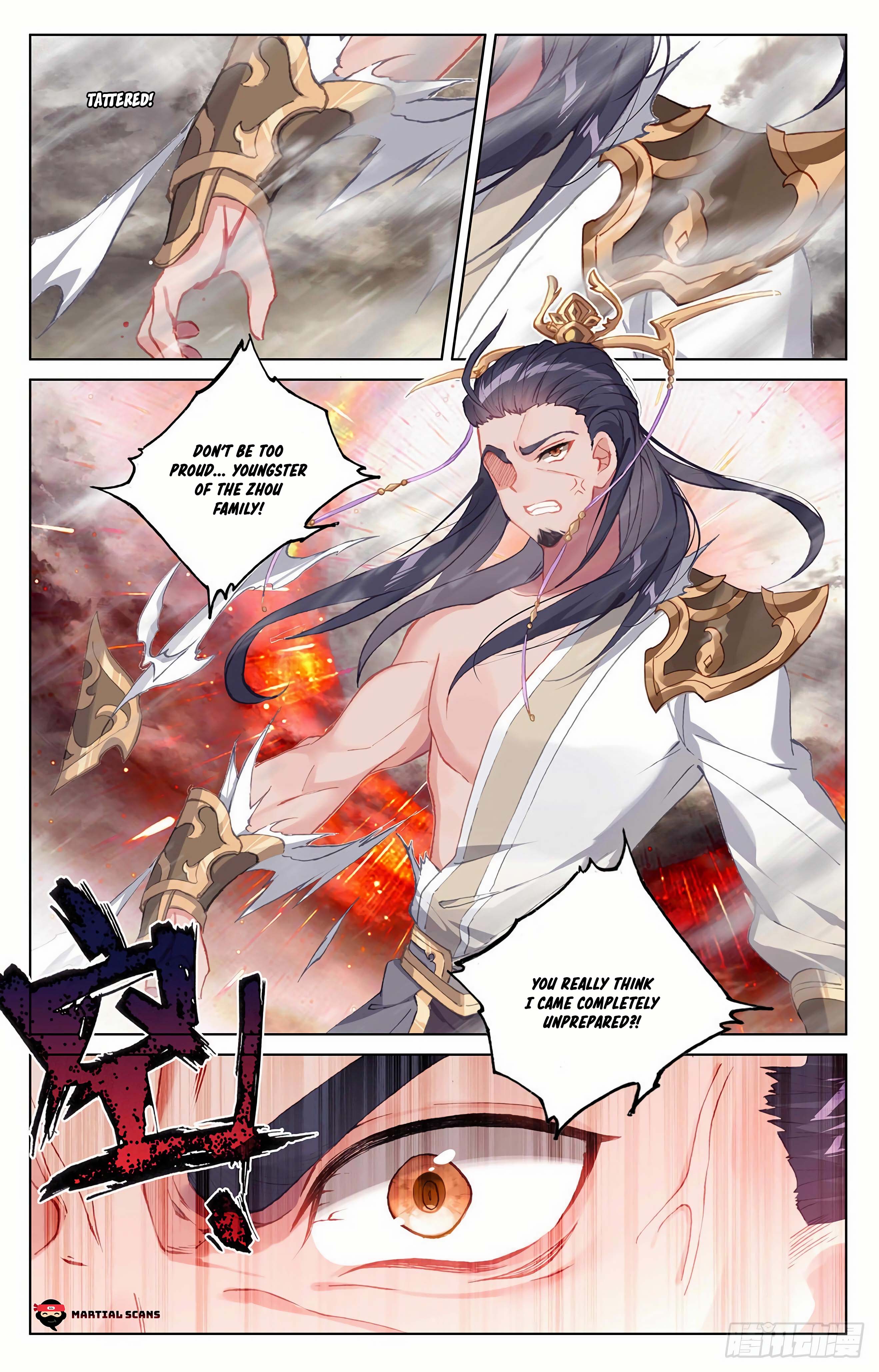Read Dragon Prince Yuan EN Manga Online