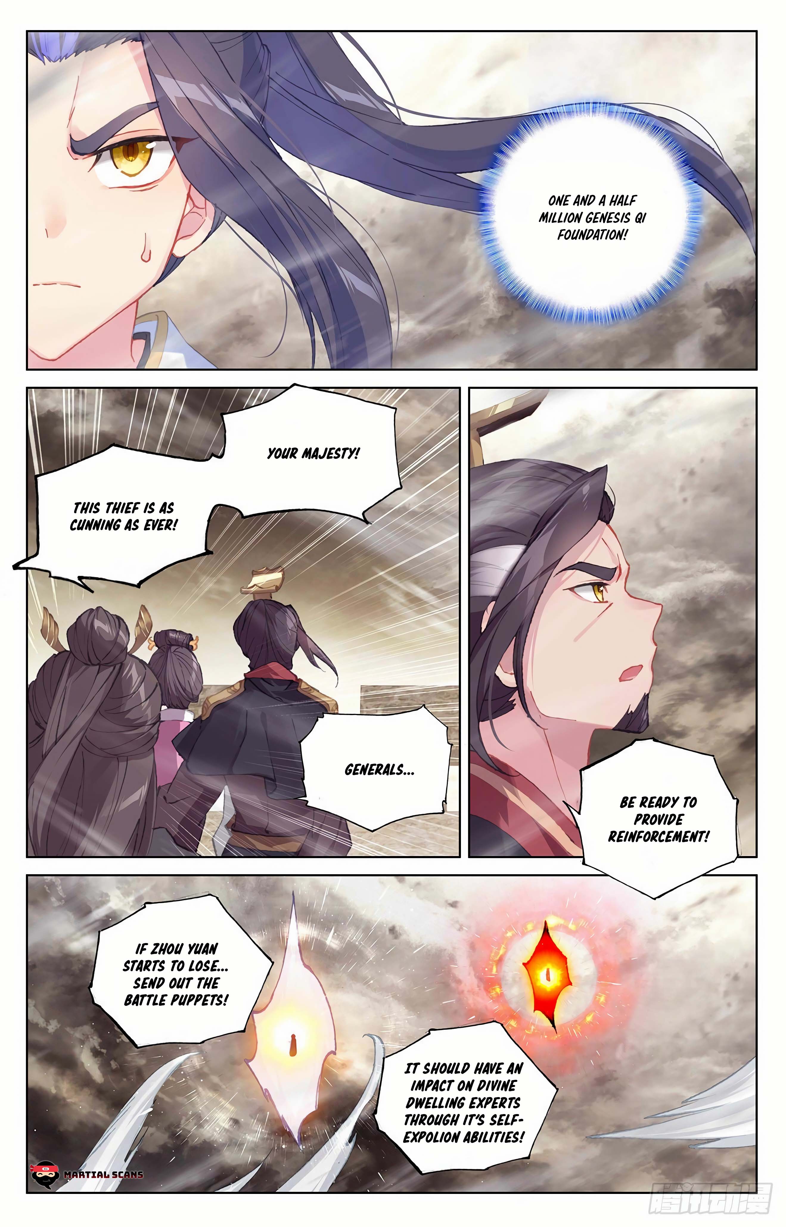 Read Dragon Prince Yuan EN Manga Online