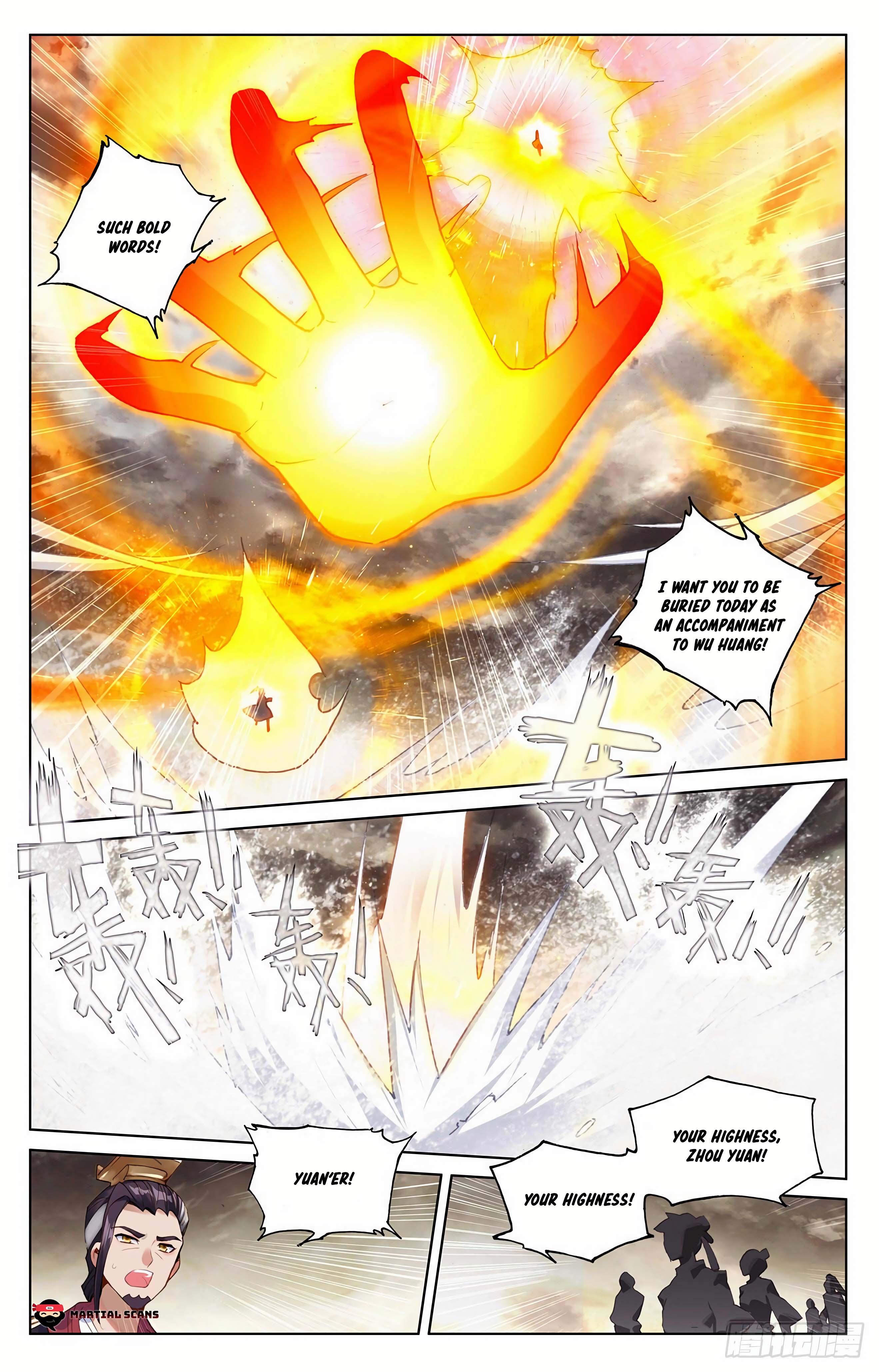 Read Dragon Prince Yuan EN Manga Online