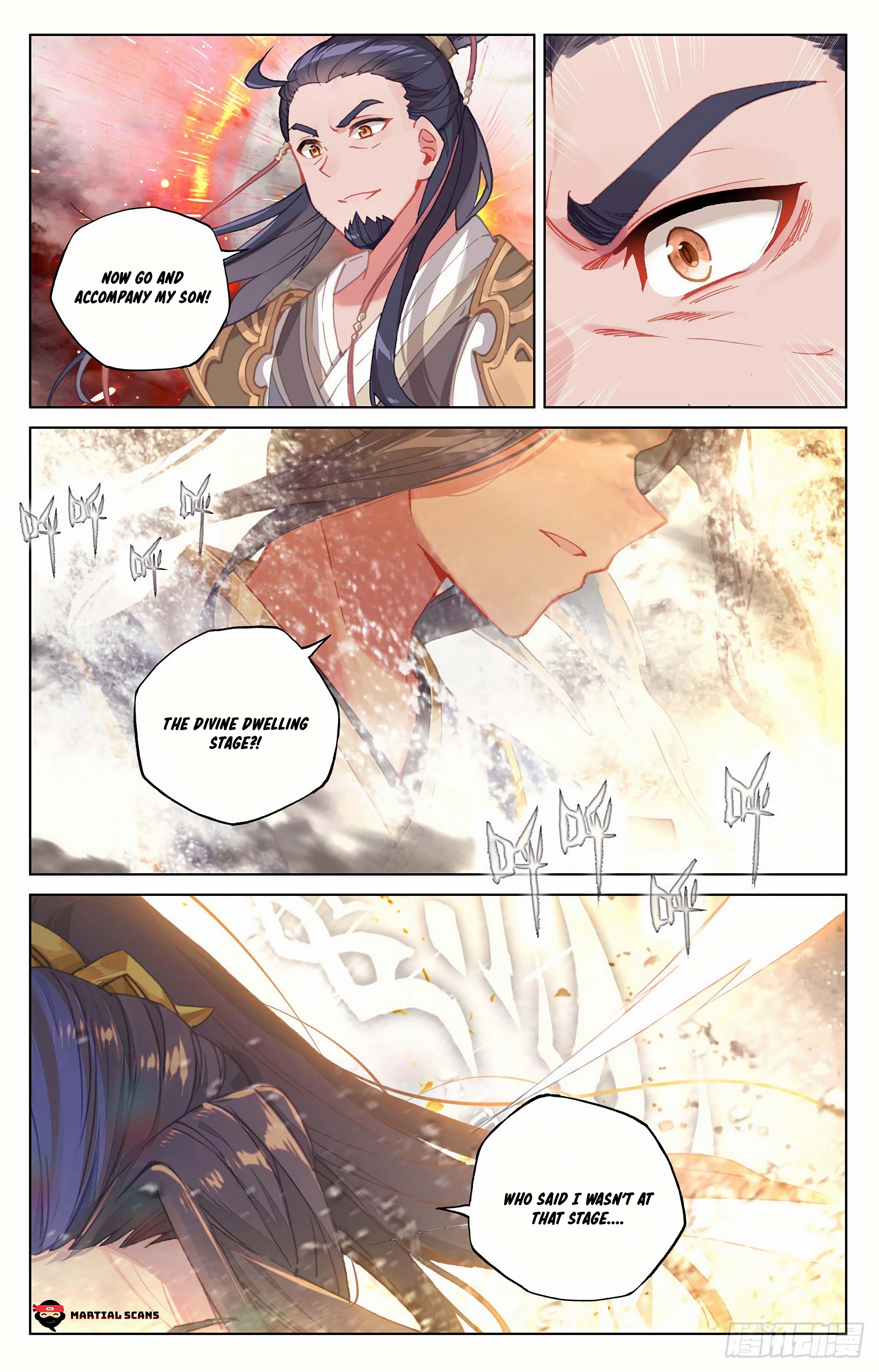 Read Dragon Prince Yuan EN Manga Online