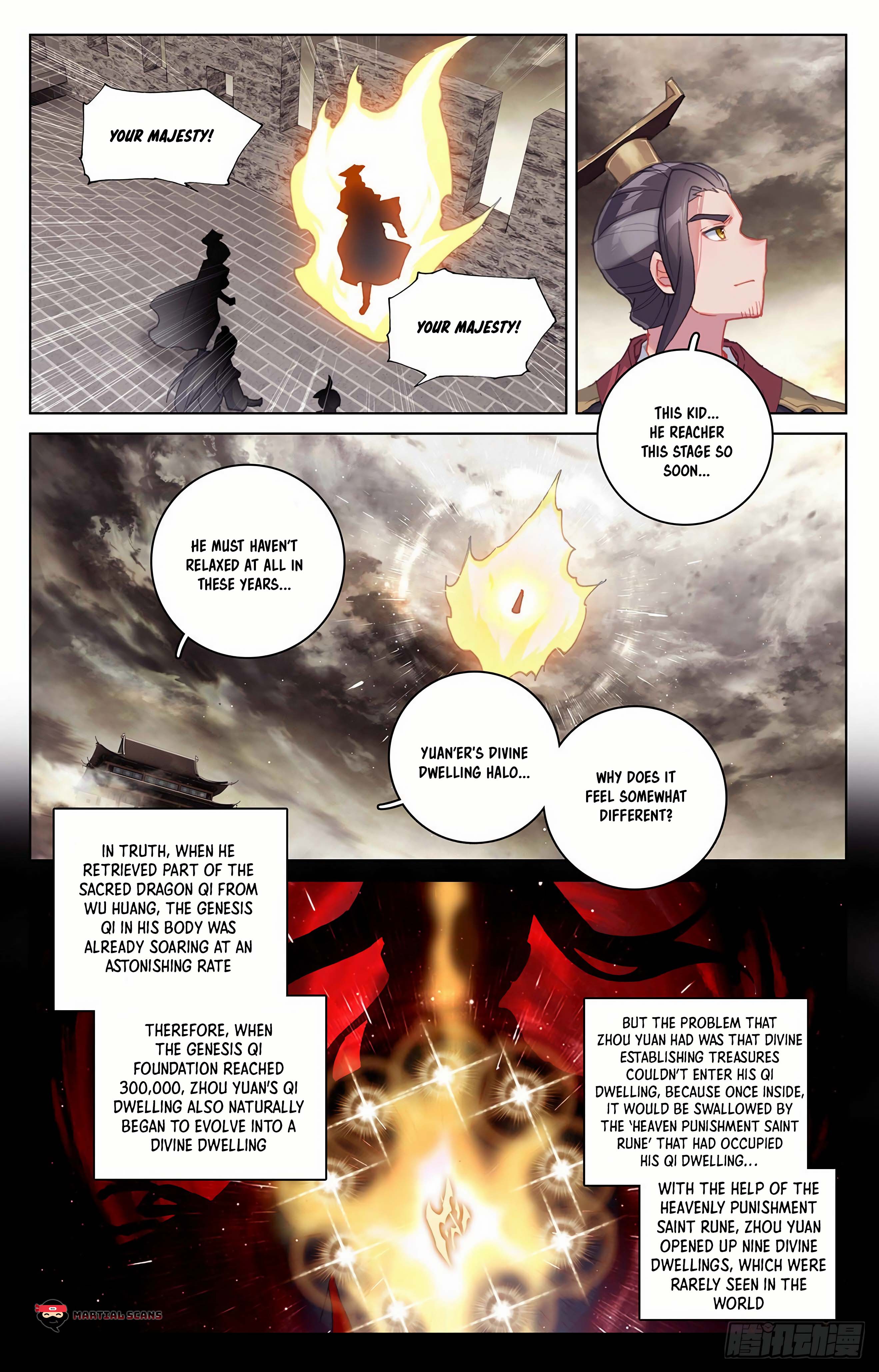 Read Dragon Prince Yuan EN Manga Online