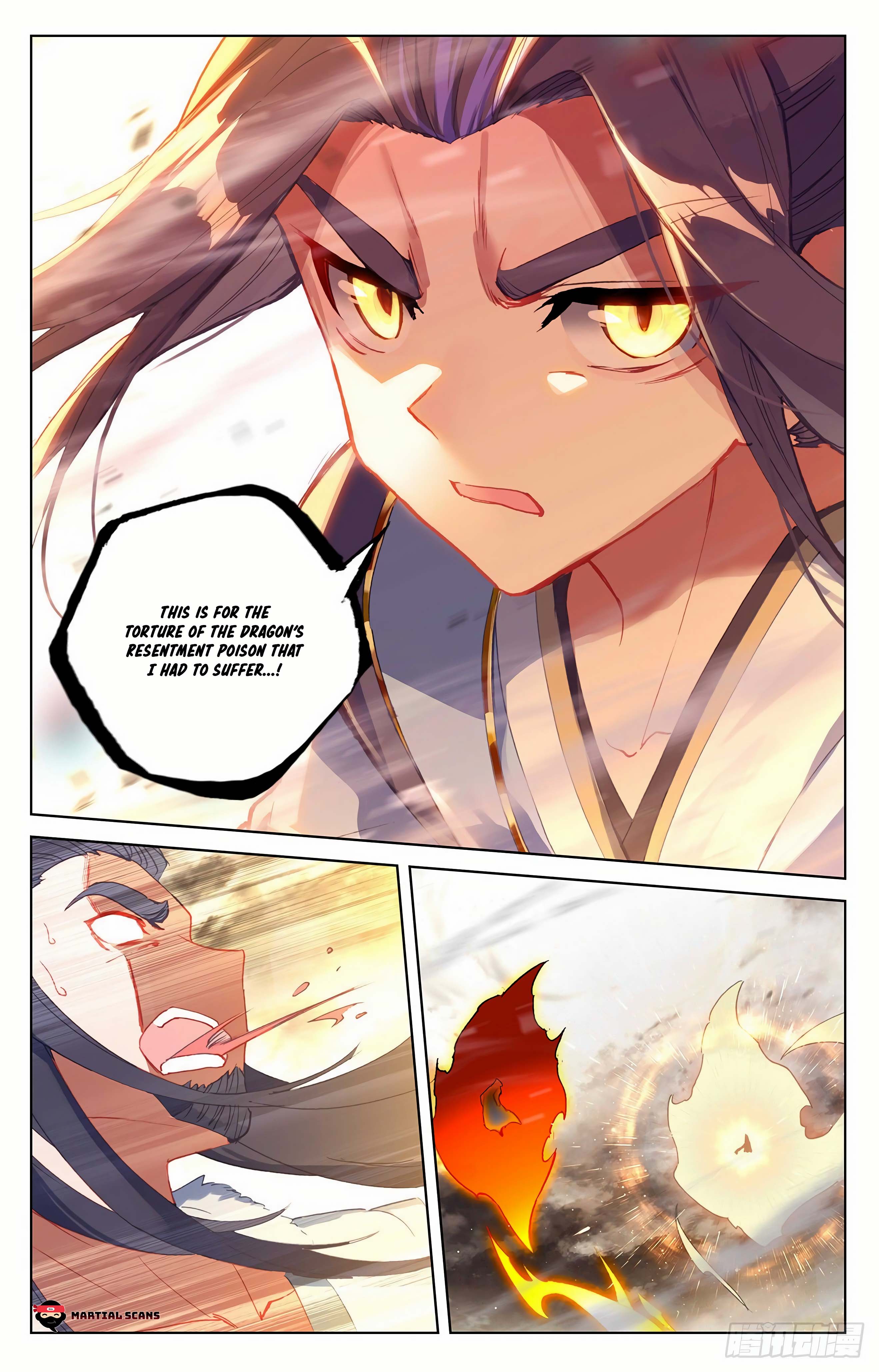 Read Dragon Prince Yuan EN Manga Online