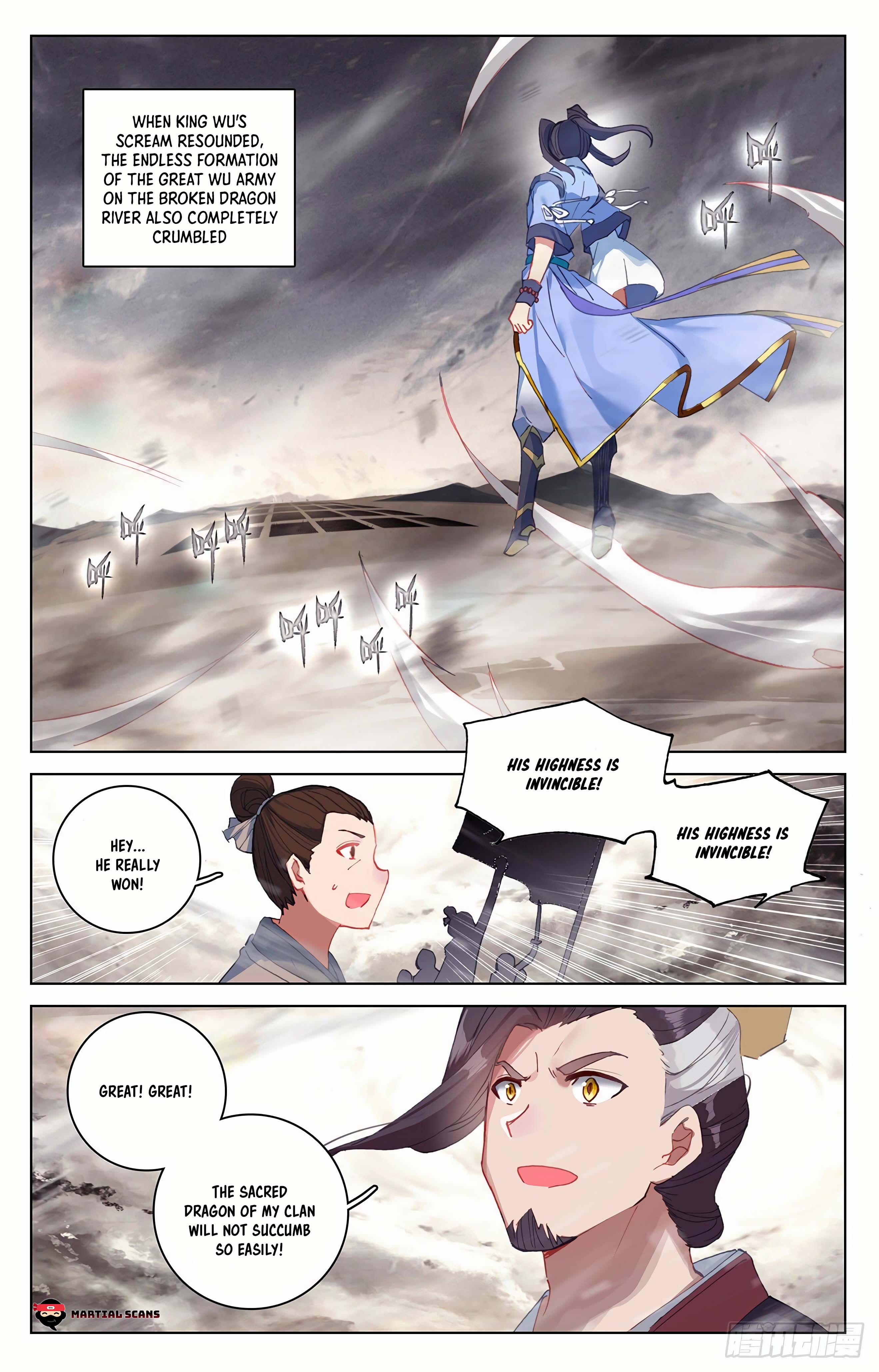Read Dragon Prince Yuan EN Manga Online