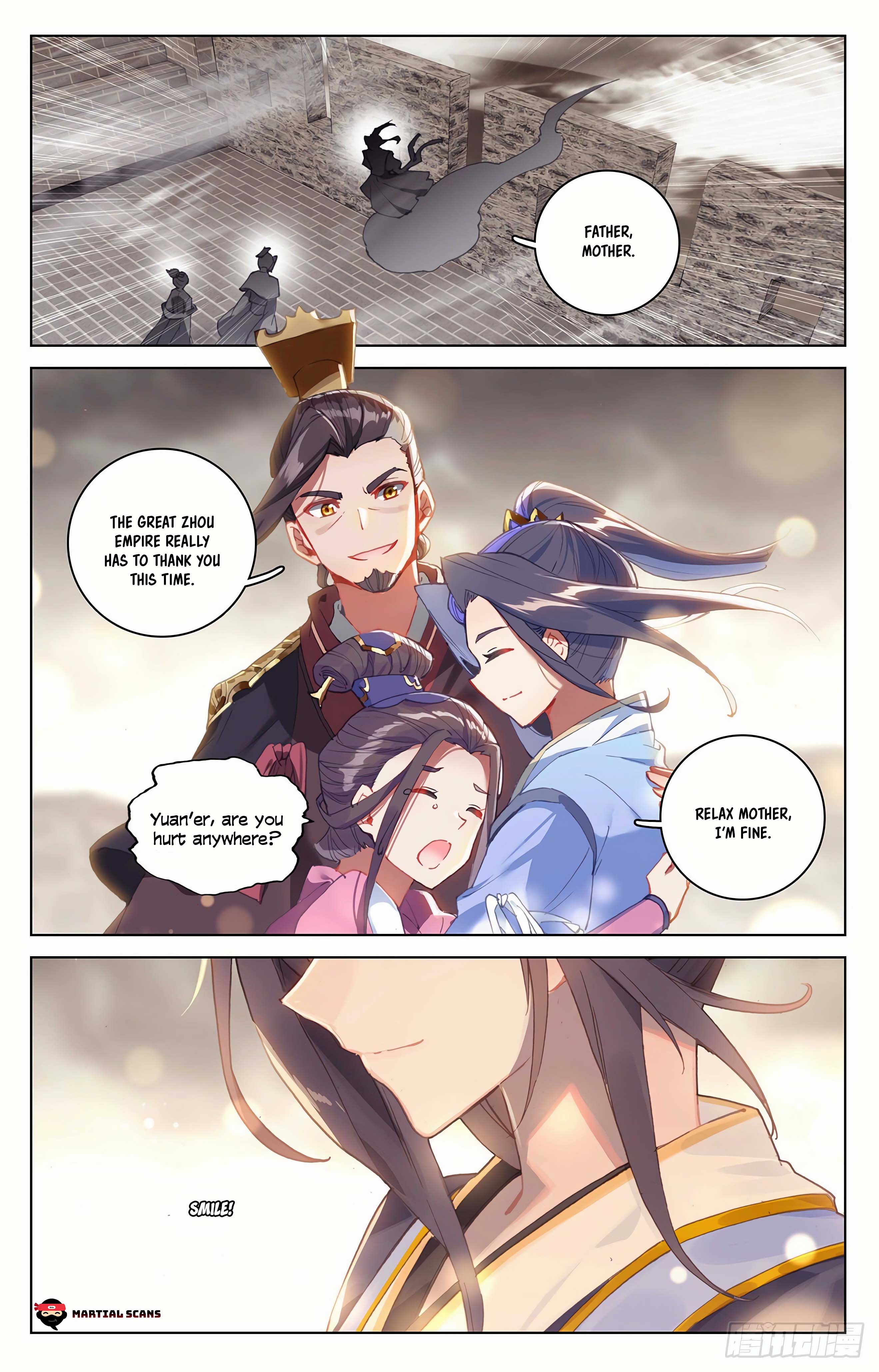 Read Dragon Prince Yuan EN Manga Online