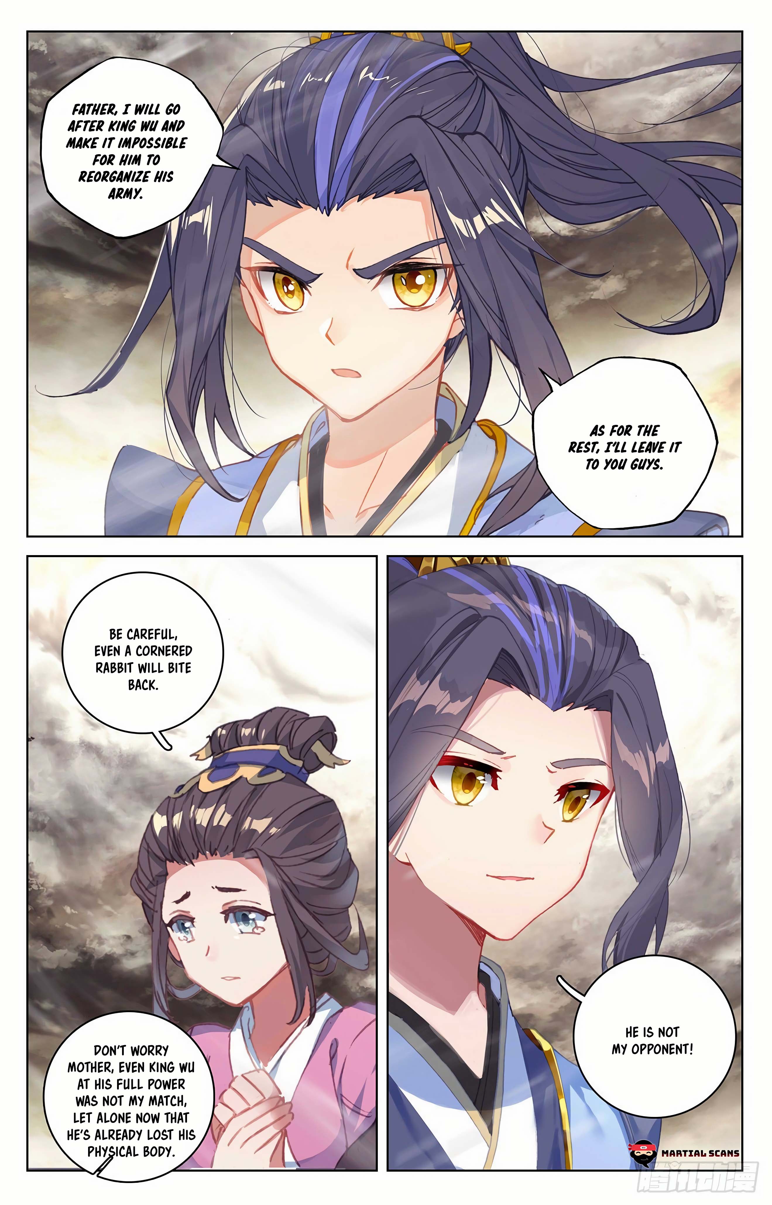 Read Dragon Prince Yuan EN Manga Online