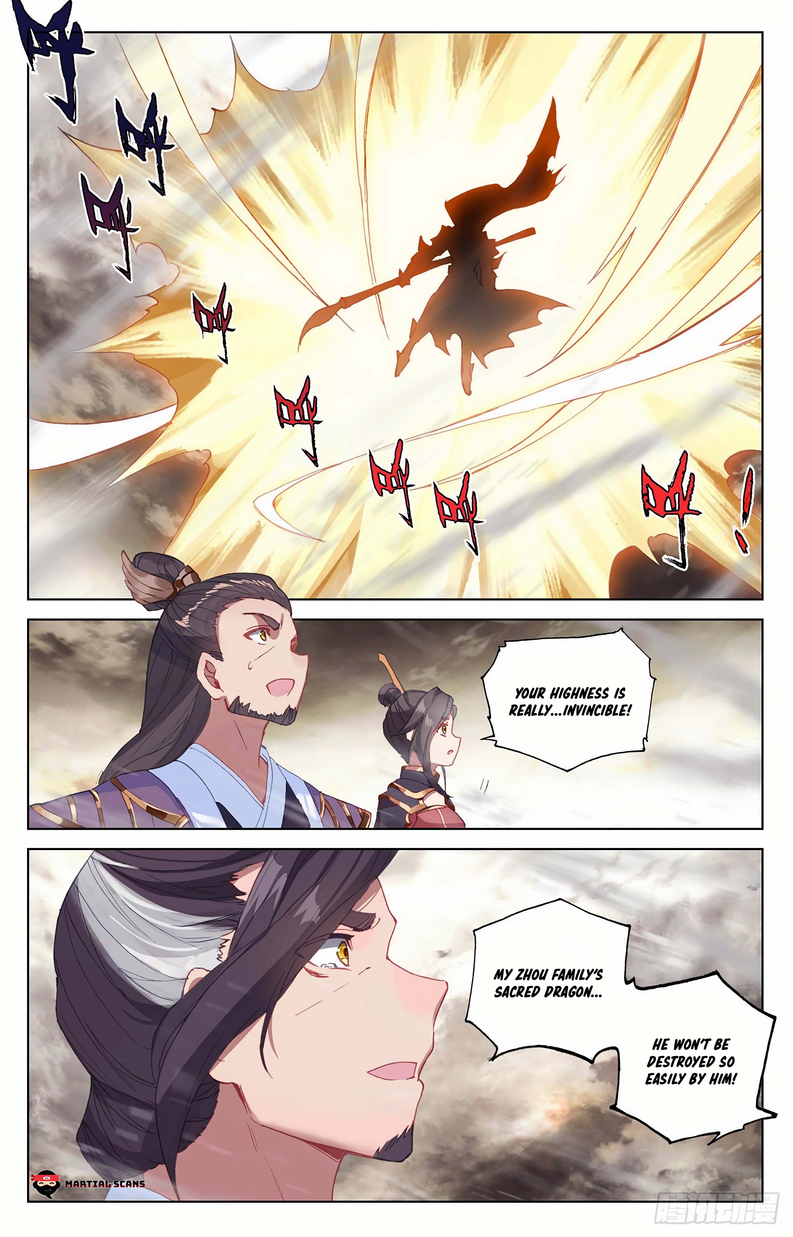 Read Dragon Prince Yuan EN Manga Online