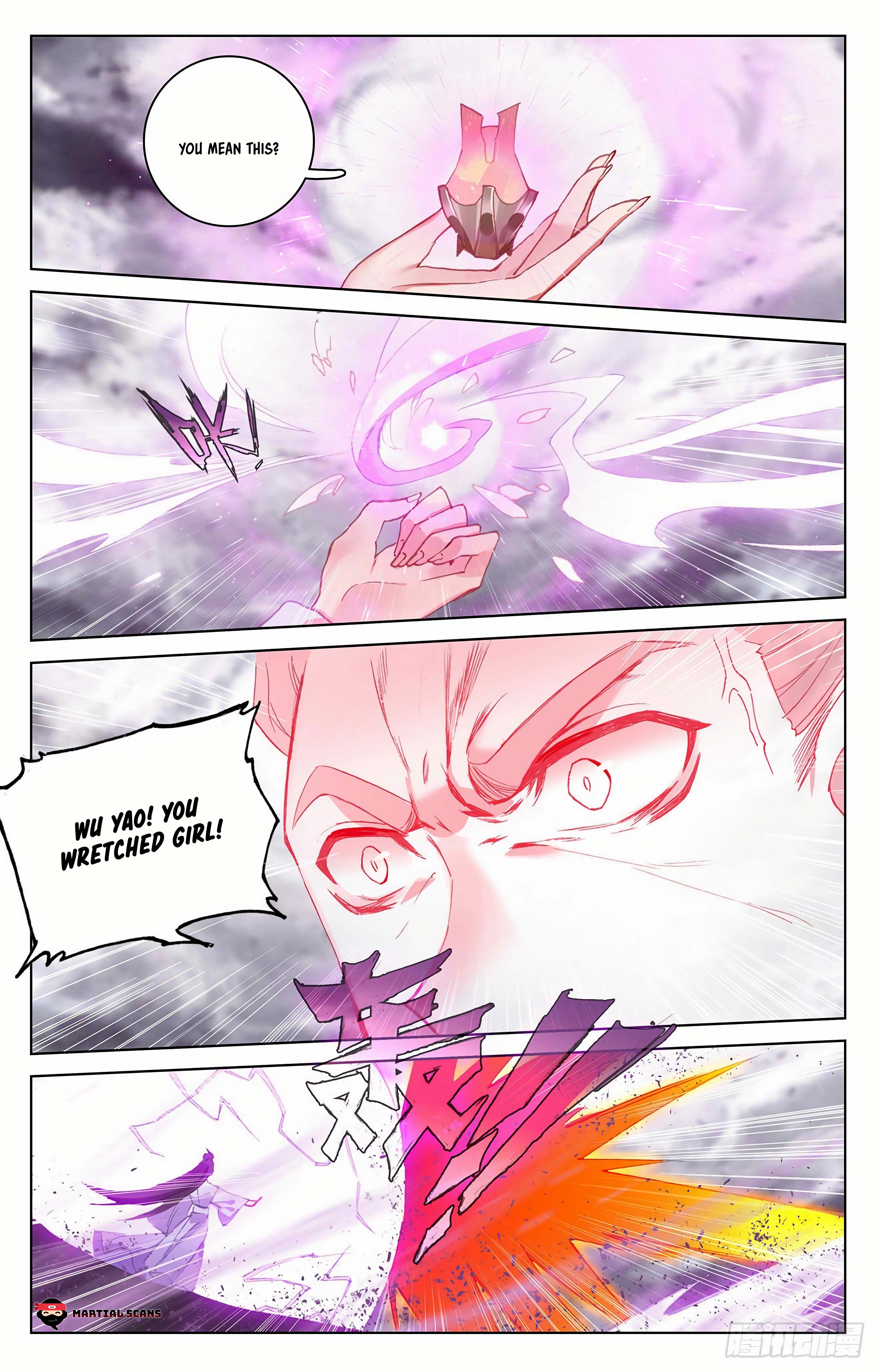 Read Dragon Prince Yuan EN Manga Online