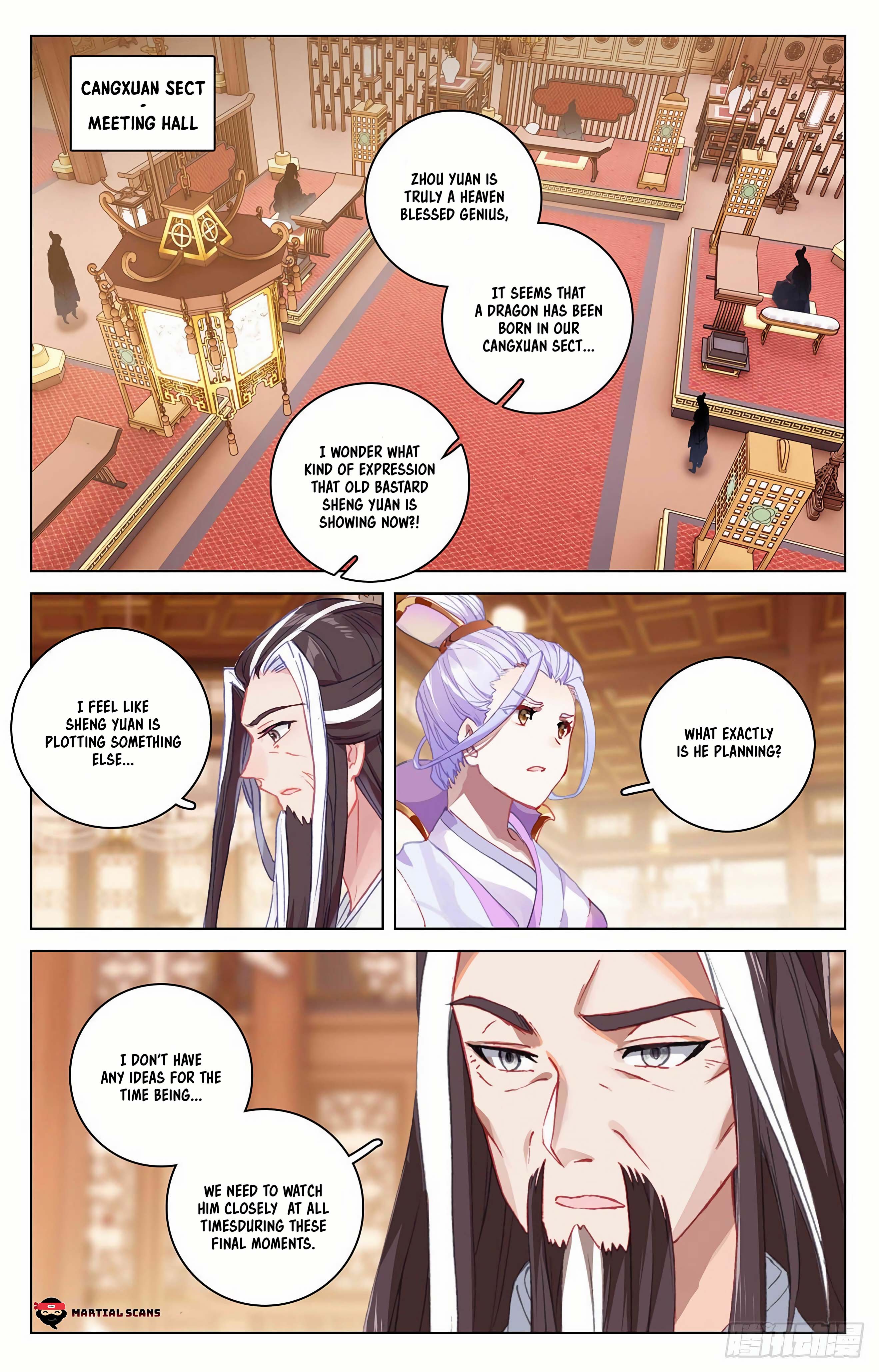 Read Dragon Prince Yuan EN Manga Online