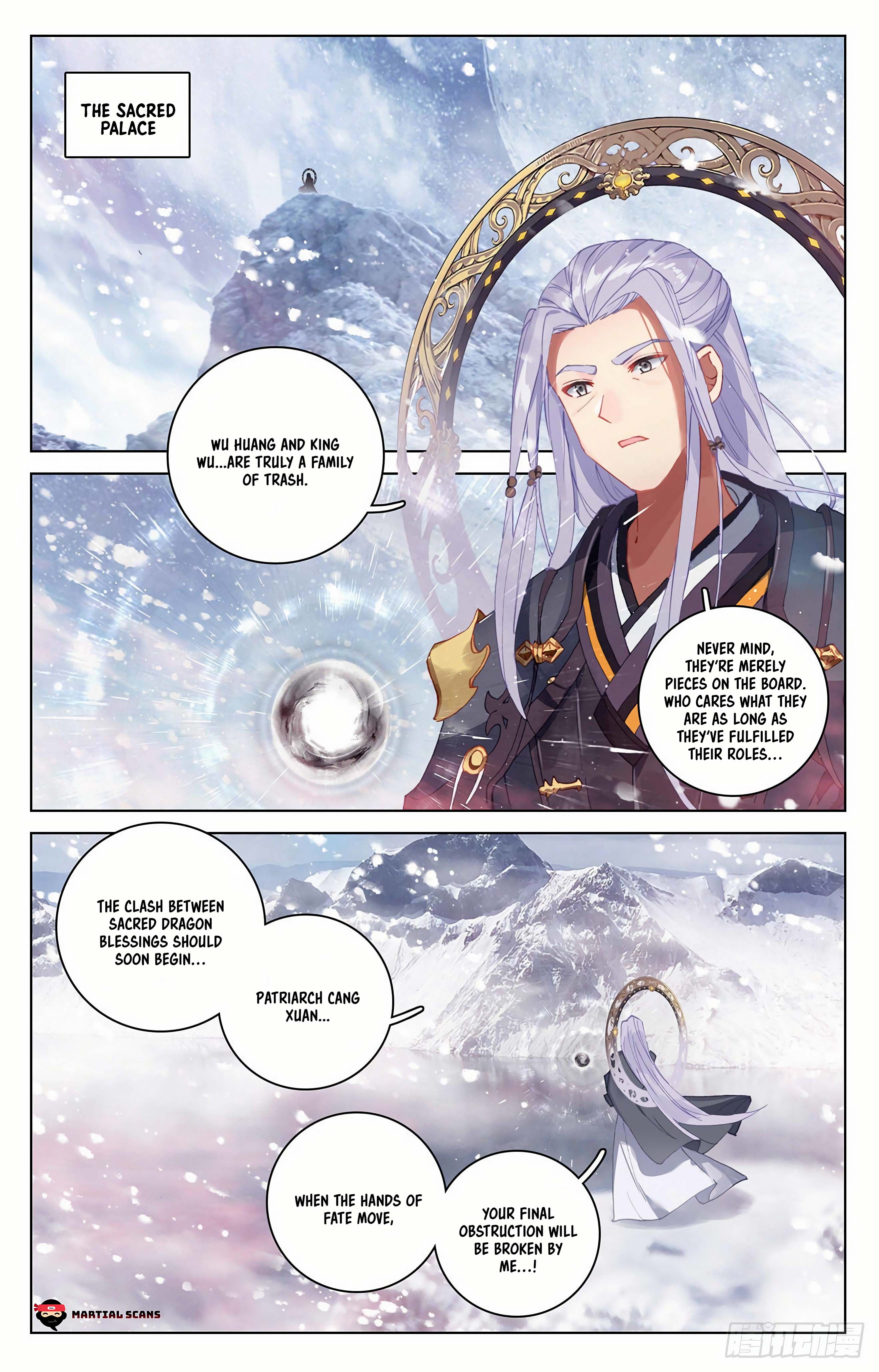 Read Dragon Prince Yuan EN Manga Online