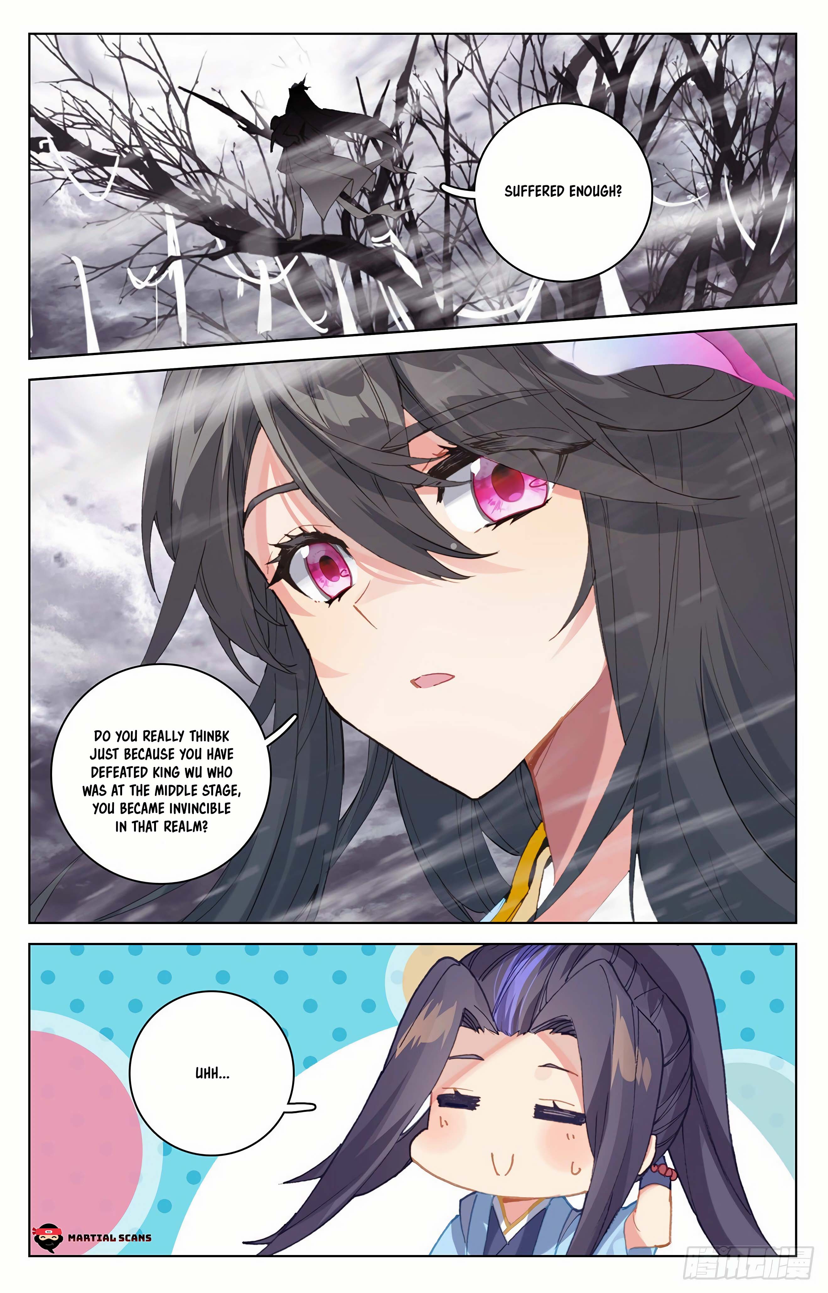 Read Dragon Prince Yuan EN Manga Online