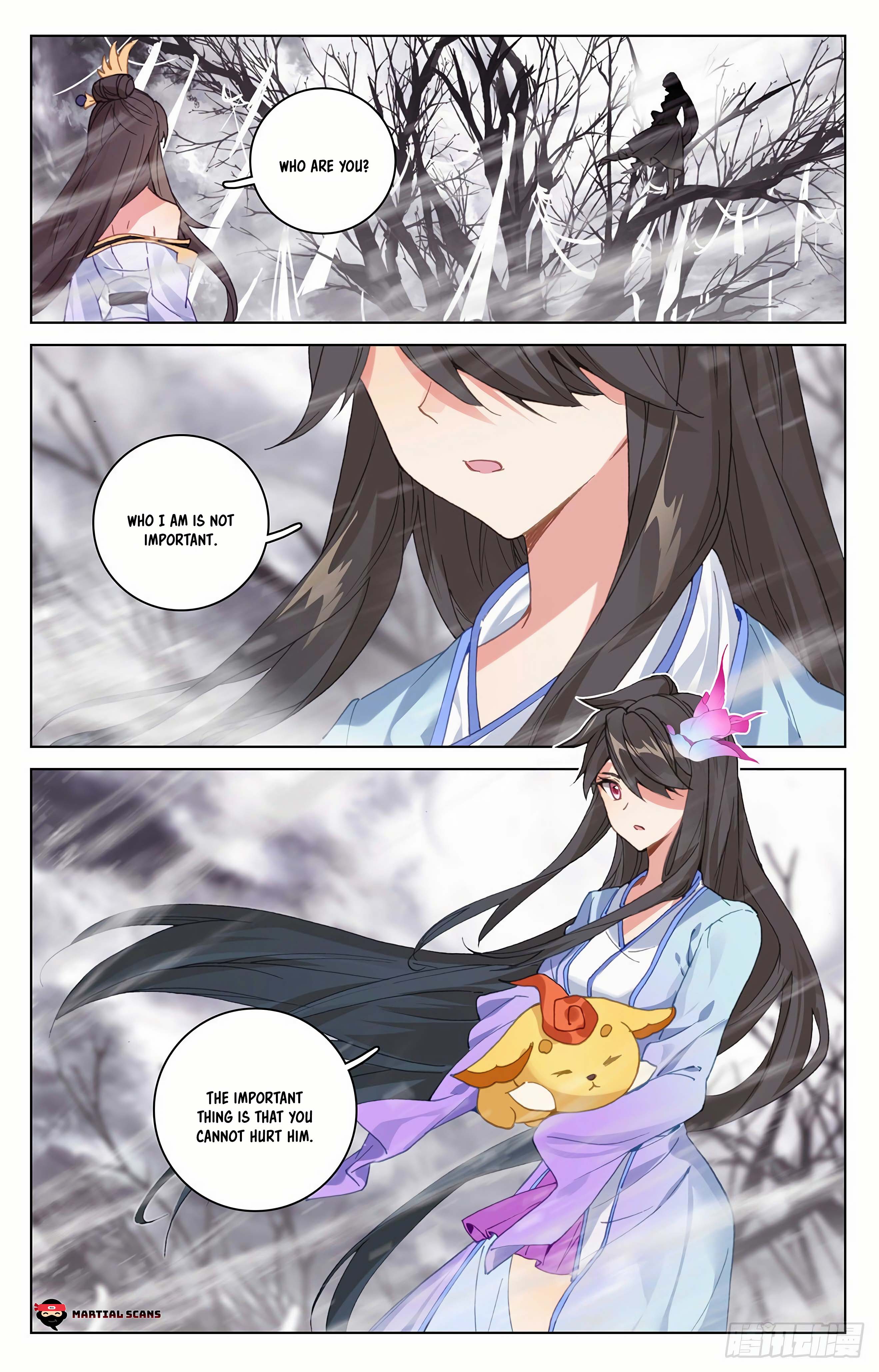 Read Dragon Prince Yuan EN Manga Online