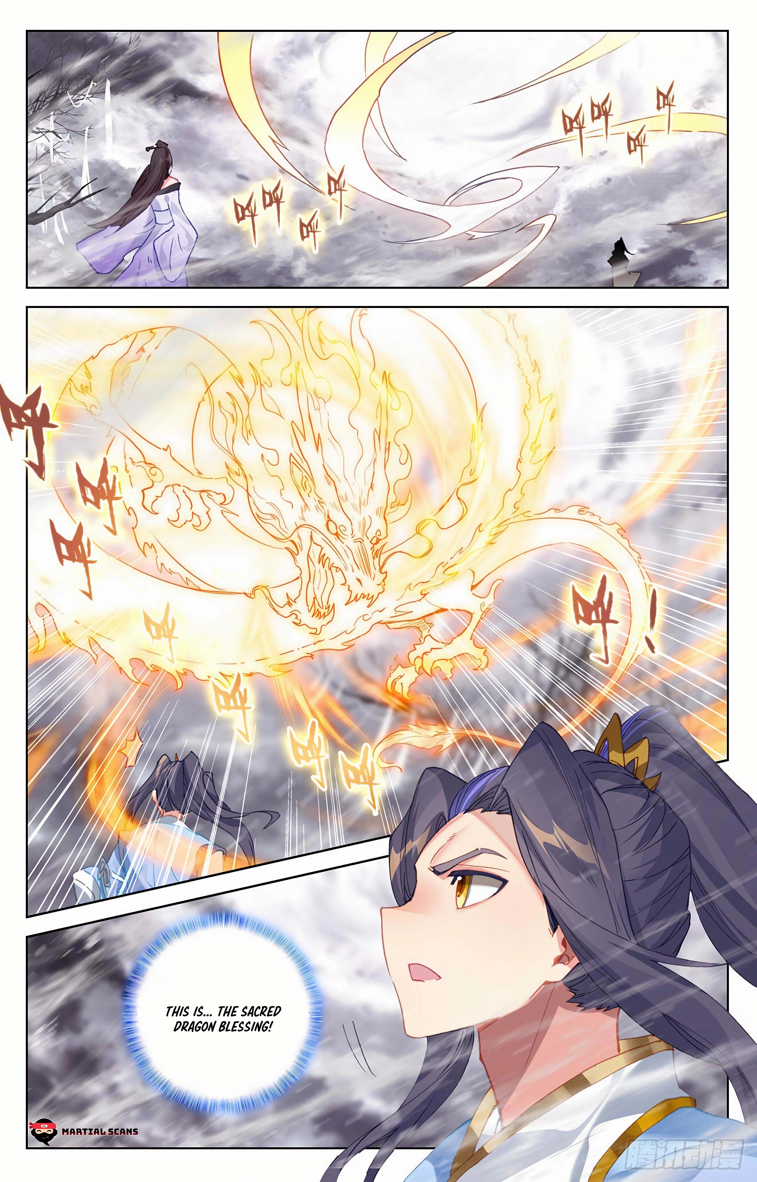 Read Dragon Prince Yuan EN Manga Online