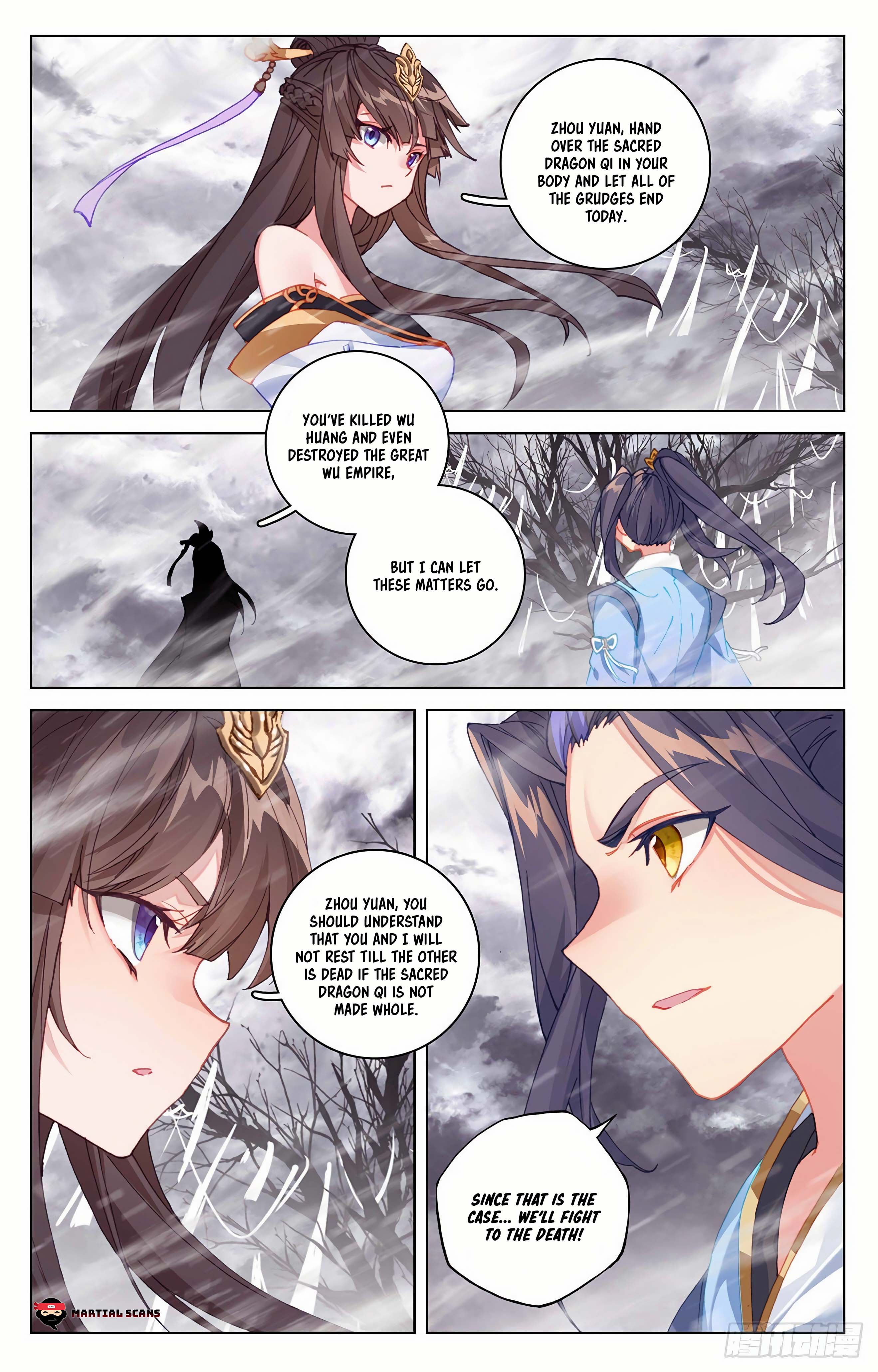 Read Dragon Prince Yuan EN Manga Online
