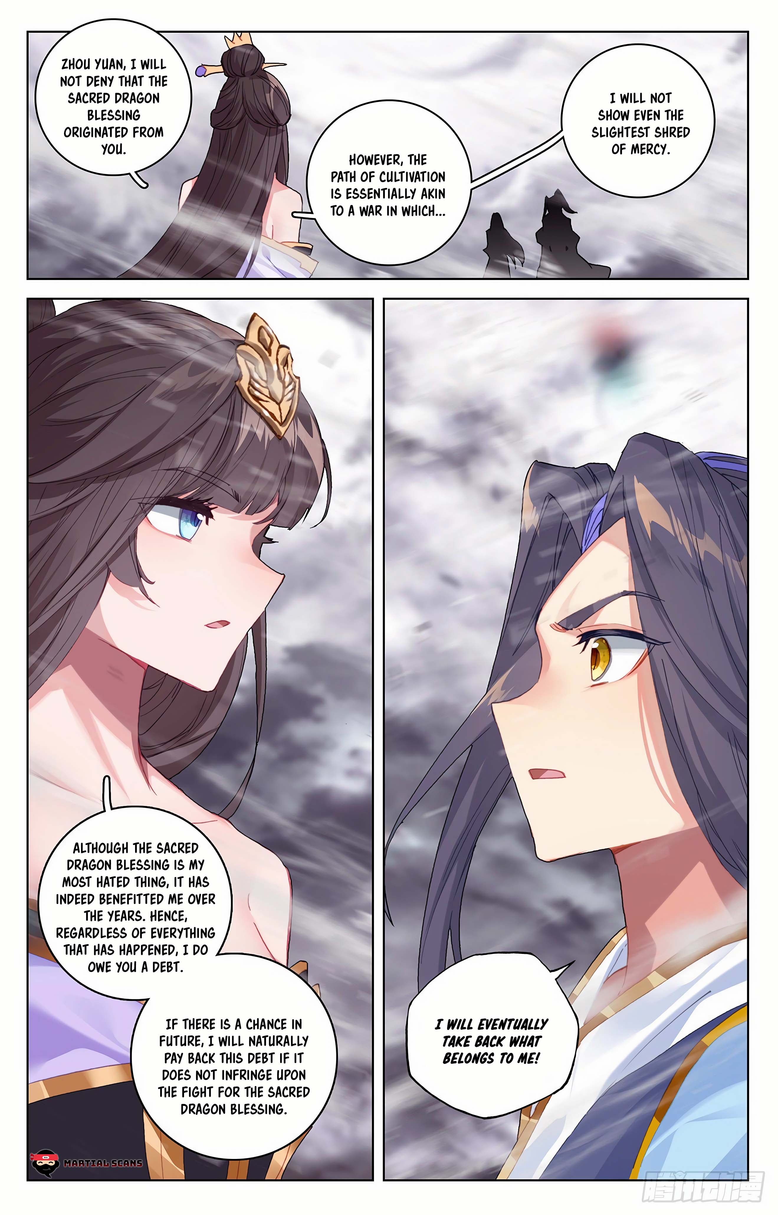Read Dragon Prince Yuan EN Manga Online