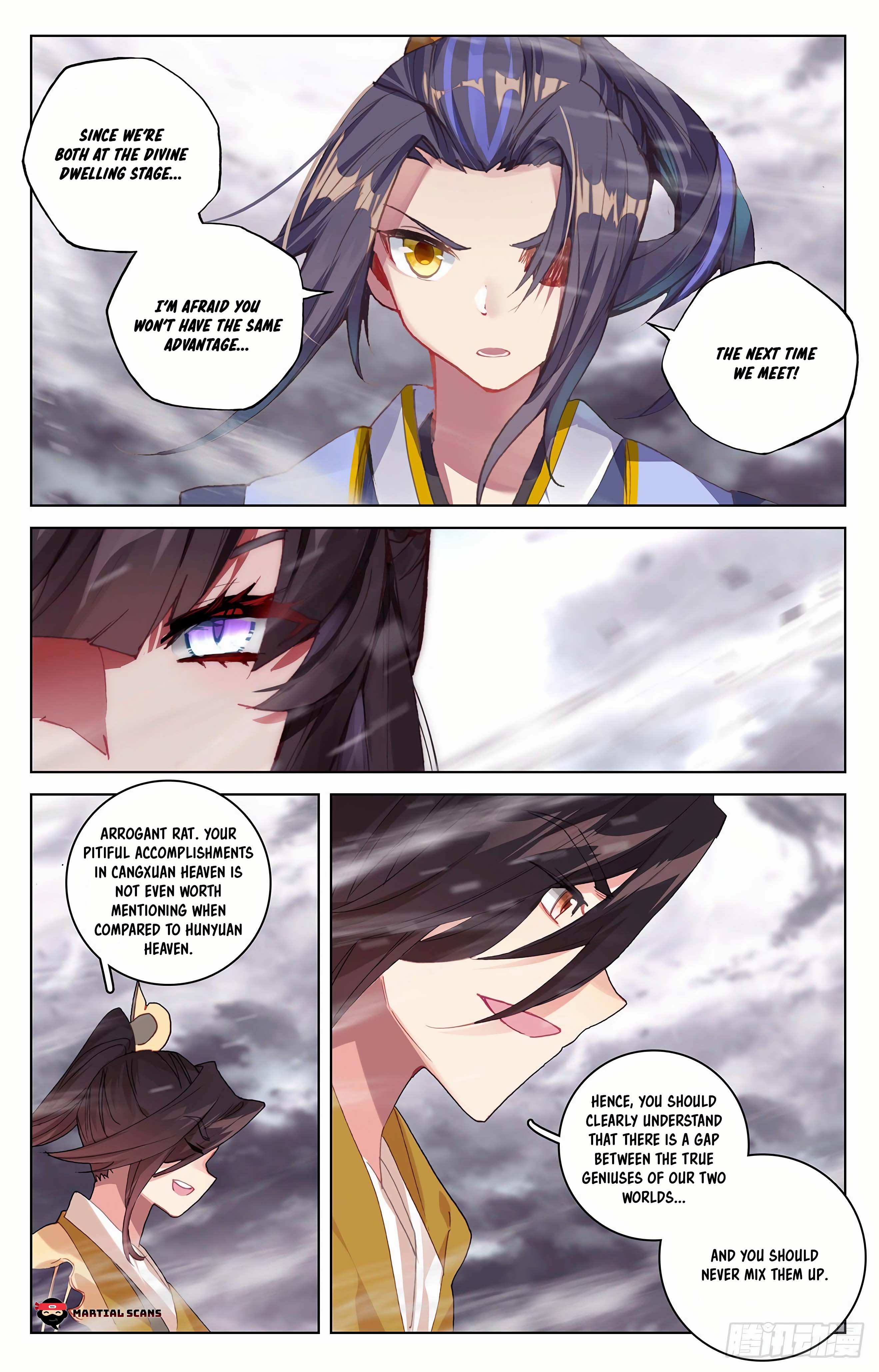 Read Dragon Prince Yuan EN Manga Online