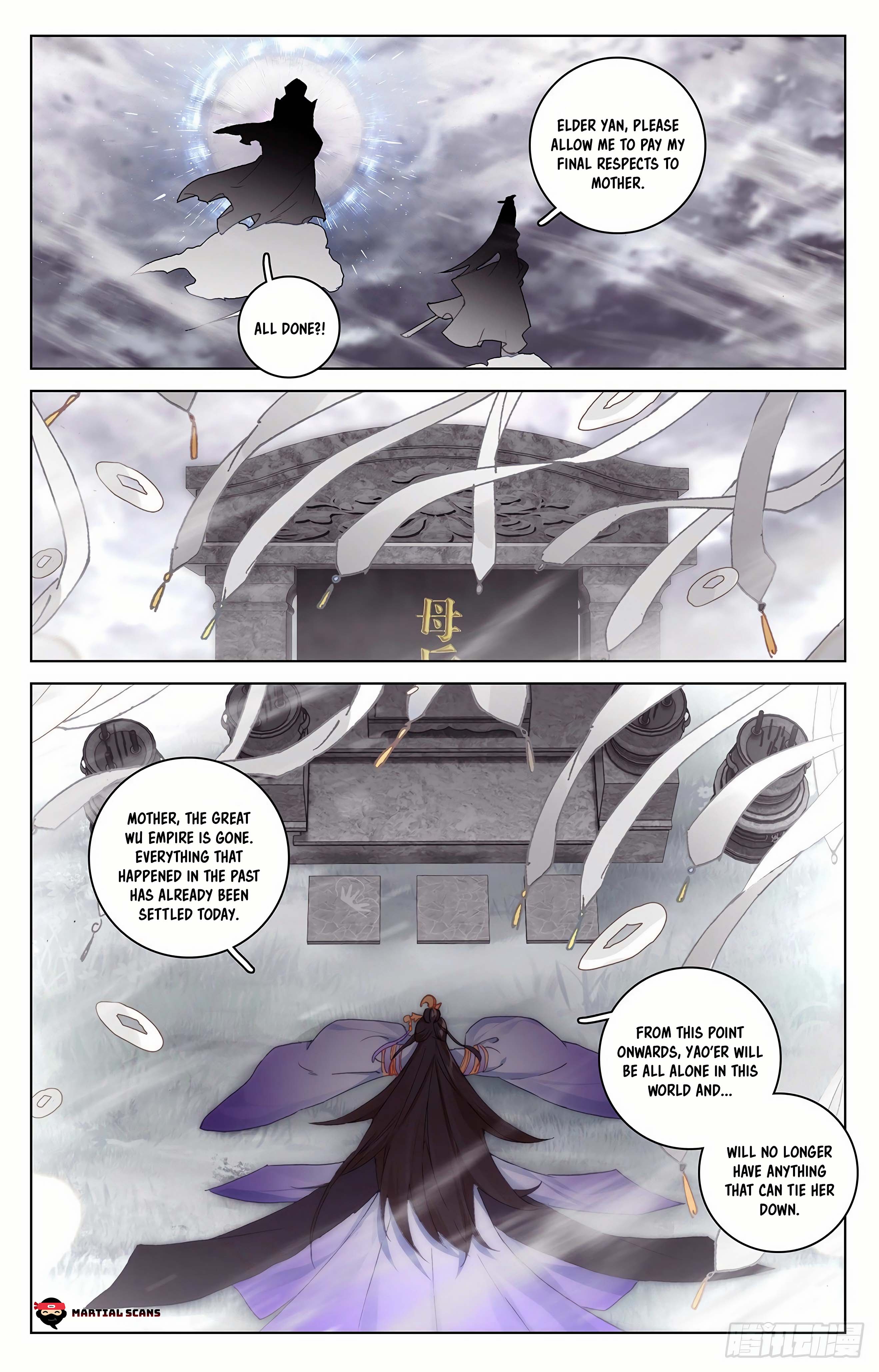 Read Dragon Prince Yuan EN Manga Online