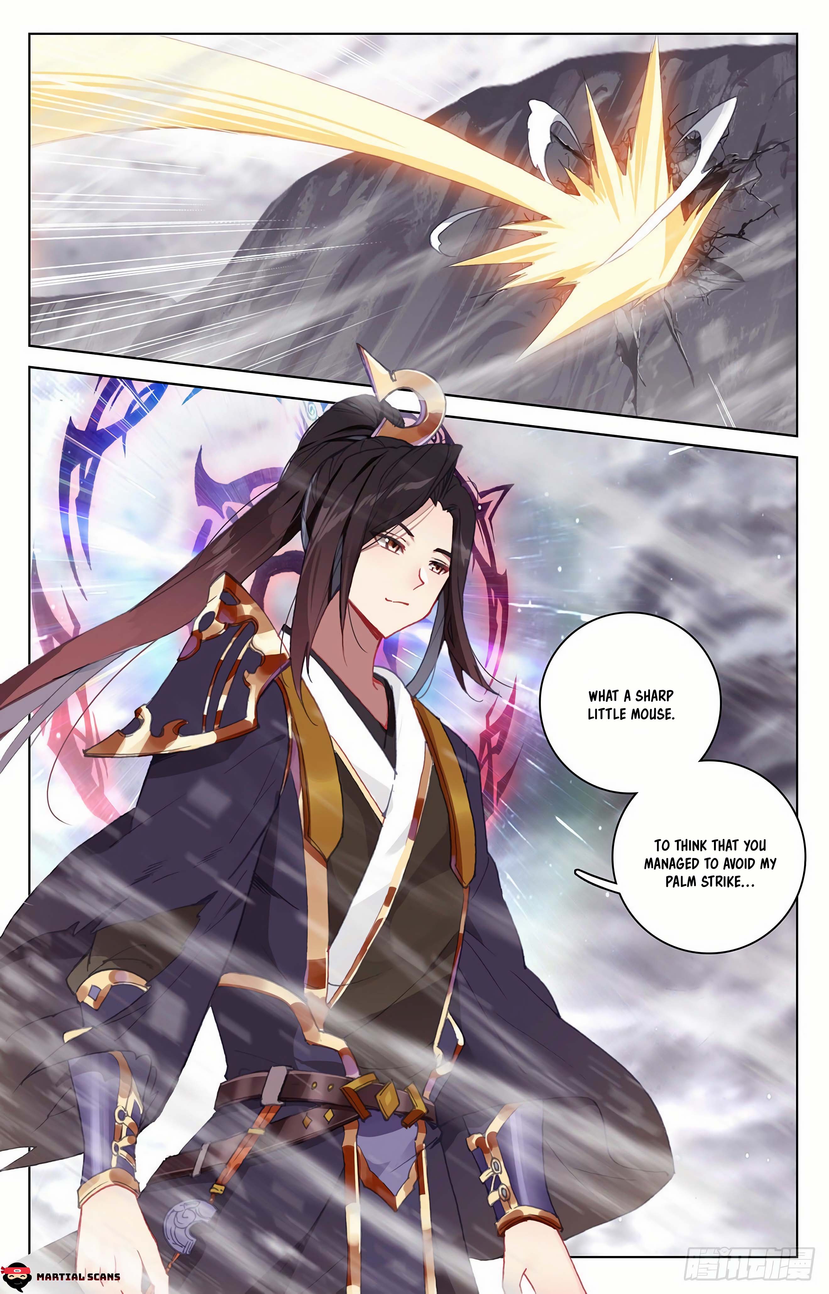 Read Dragon Prince Yuan EN Manga Online