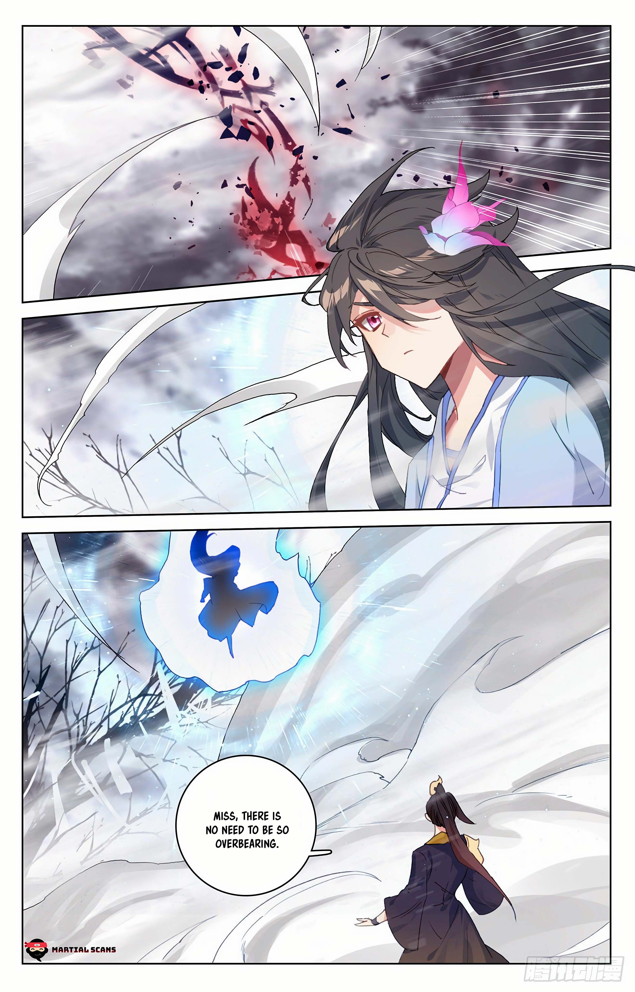 Read Dragon Prince Yuan EN Manga Online